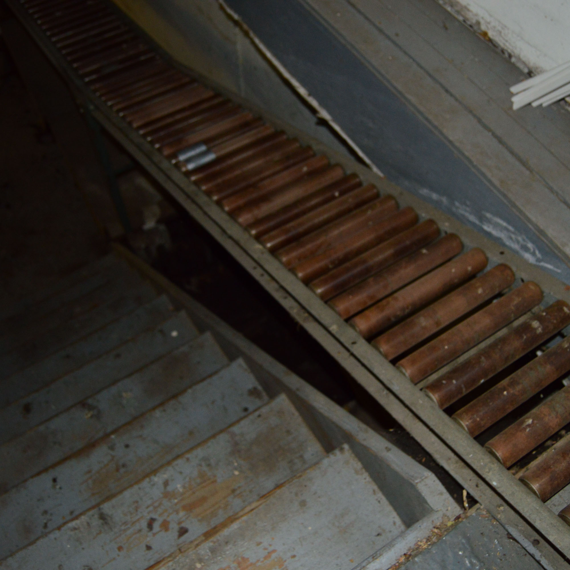 Rolling Conveyor Belt Sections