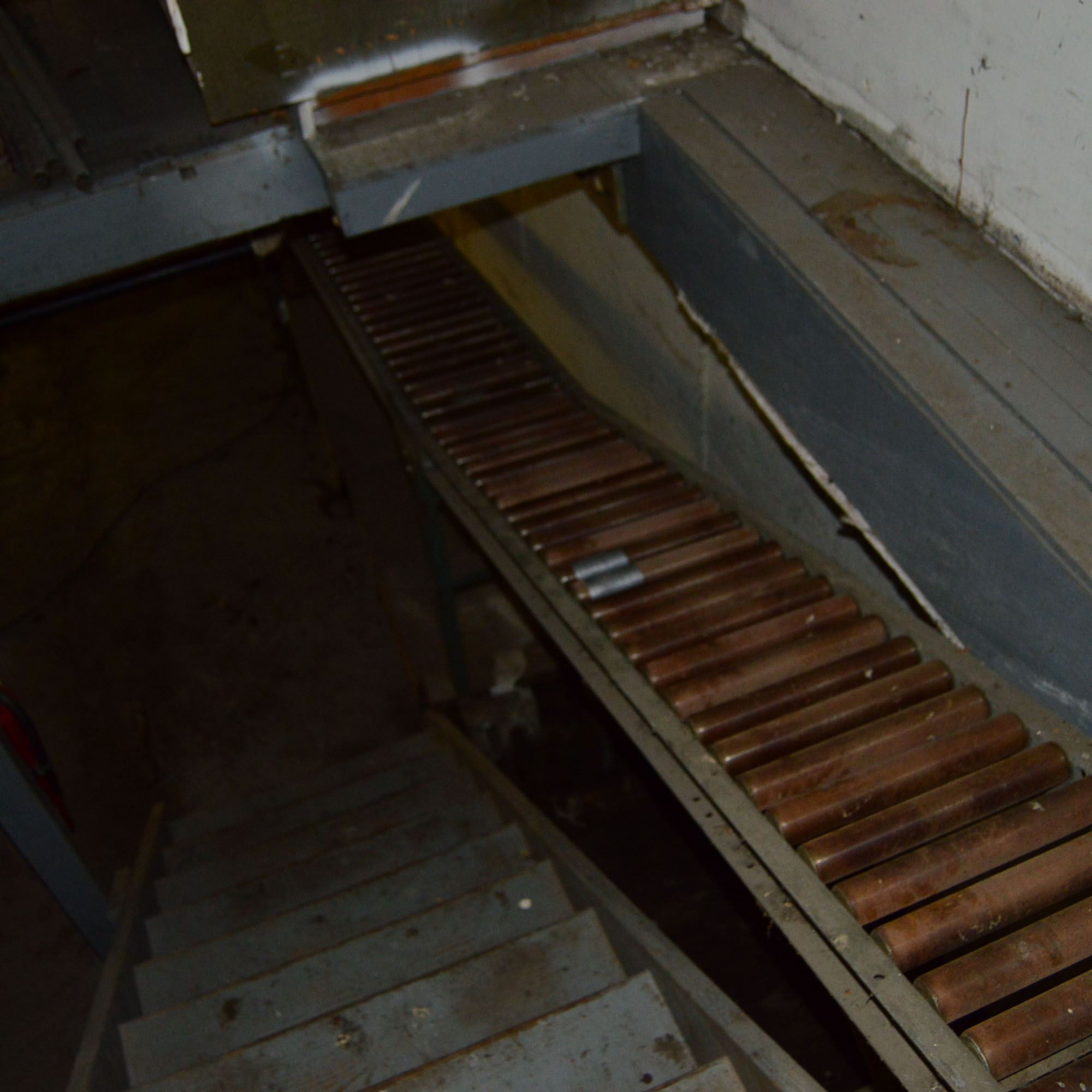 Rolling Conveyor Belt Sections