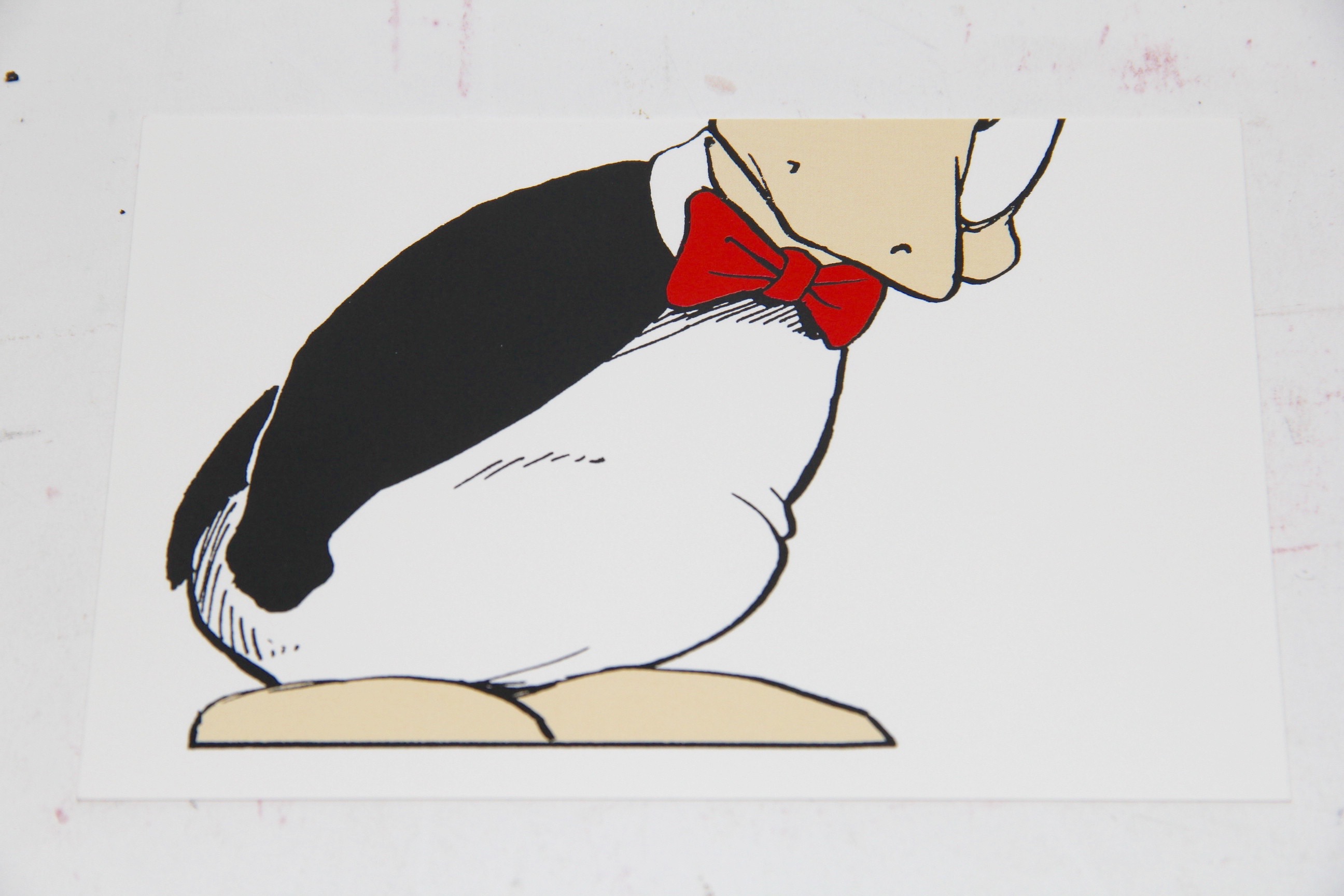 "Opus The Penguin" Notebook and Set of Postcards