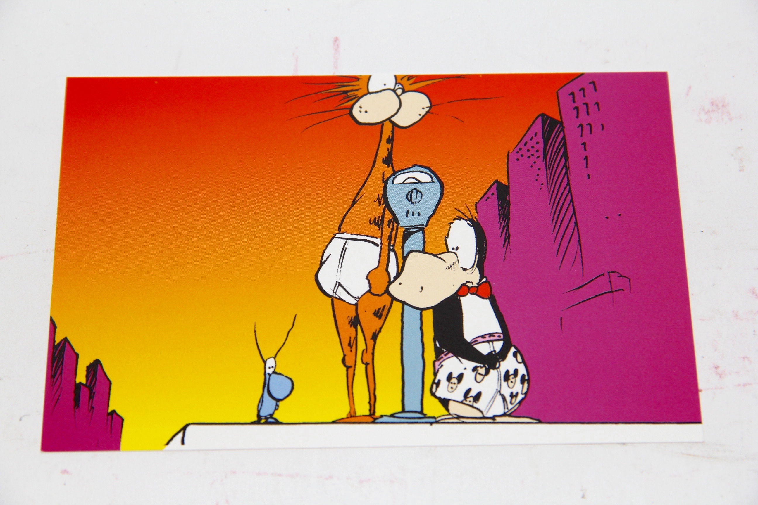 "Opus The Penguin" Notebook and Set of Postcards