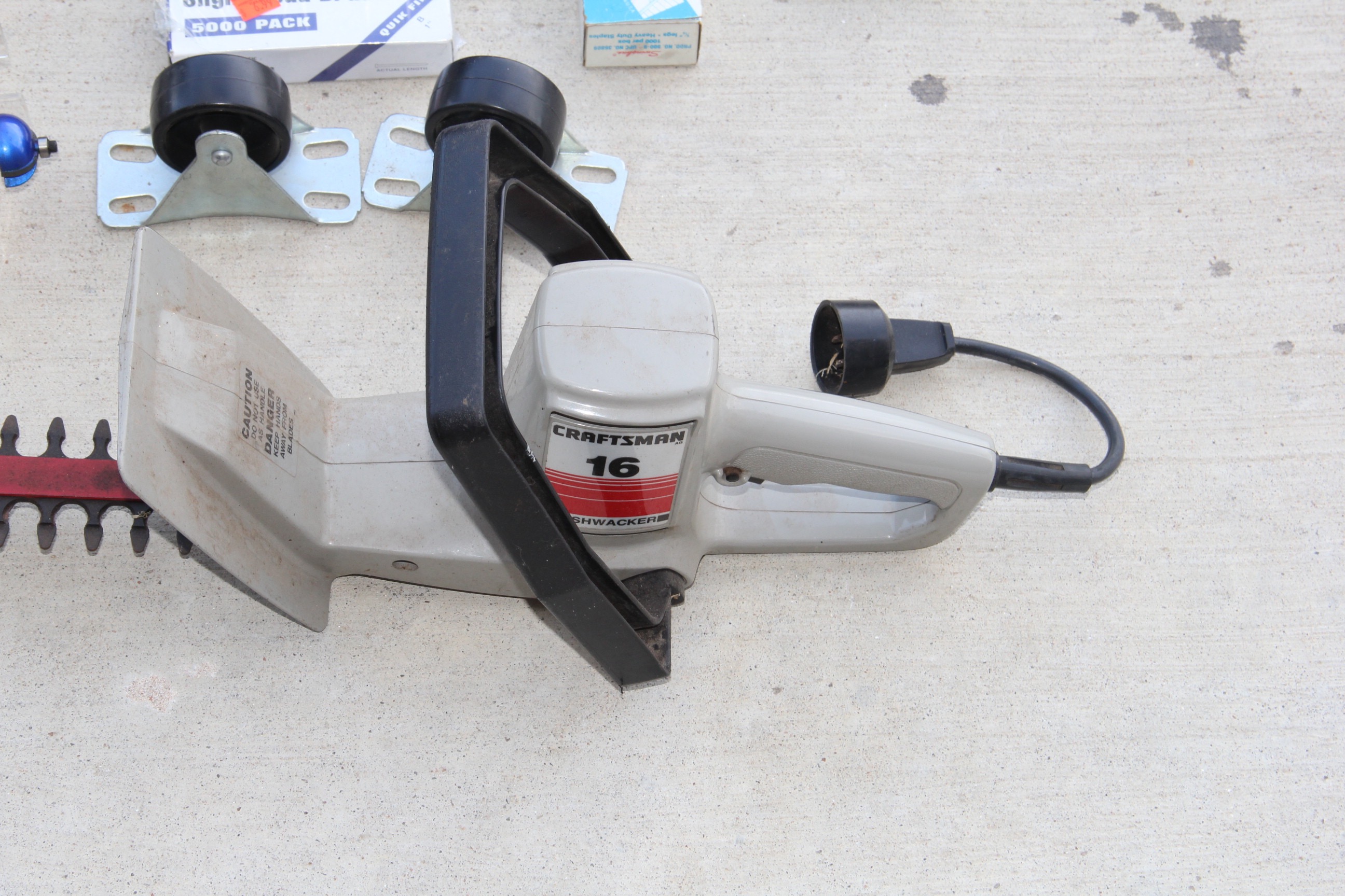 Assortment of Modern Tools