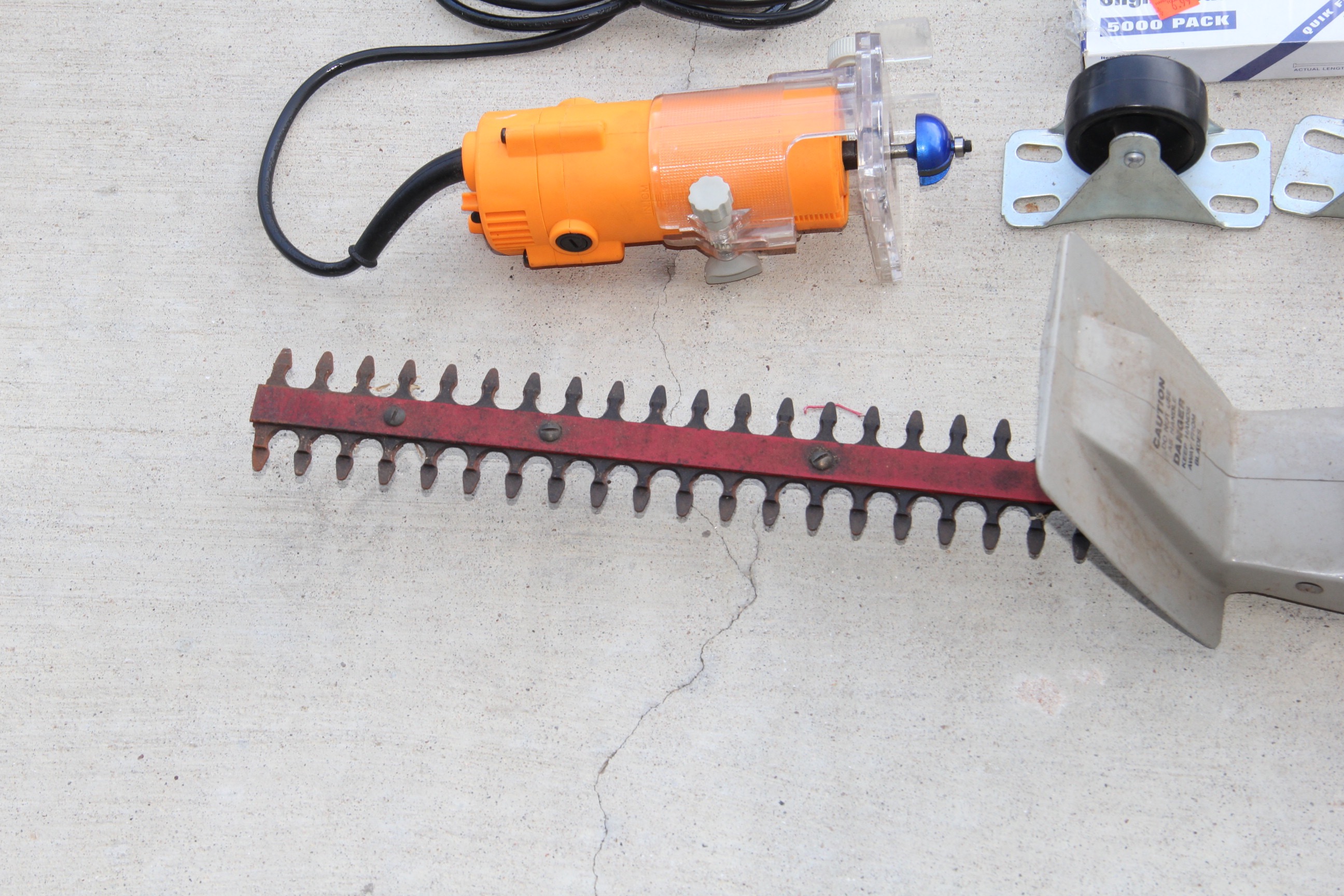 Assortment of Modern Tools