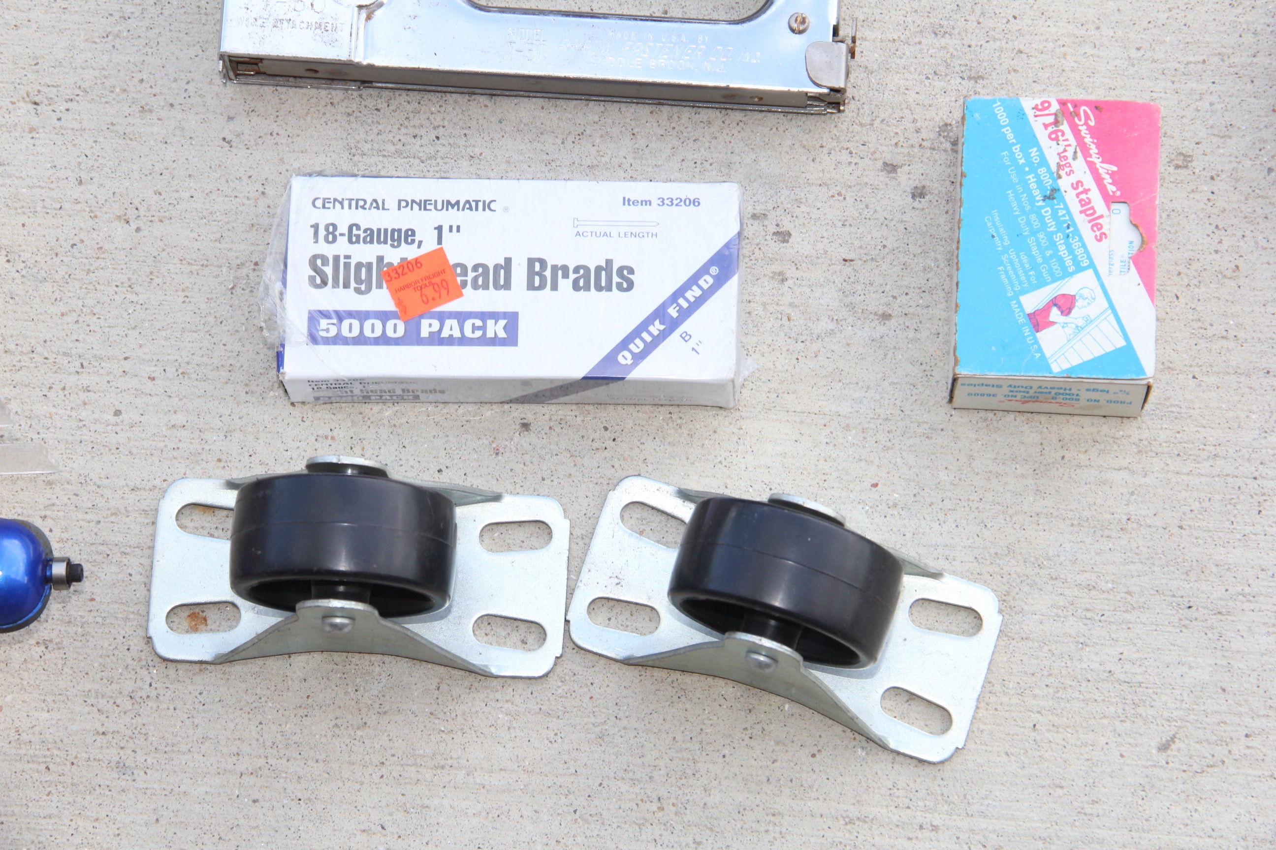 Assortment of Modern Tools