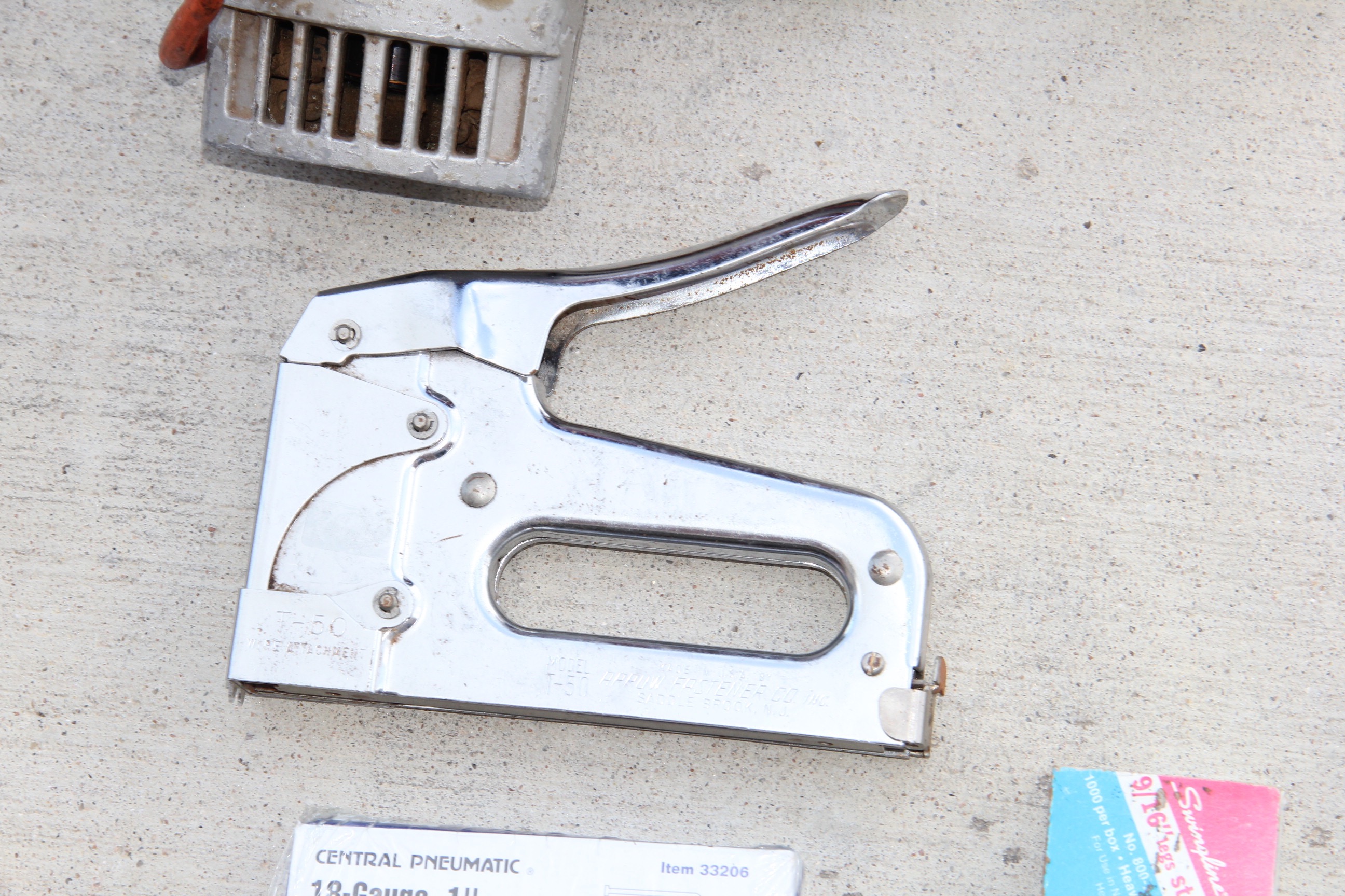 Assortment of Modern Tools