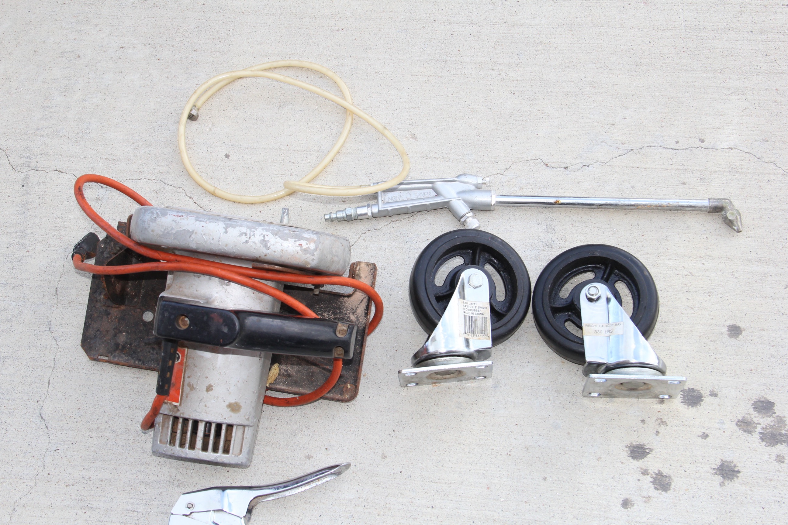 Assortment of Modern Tools