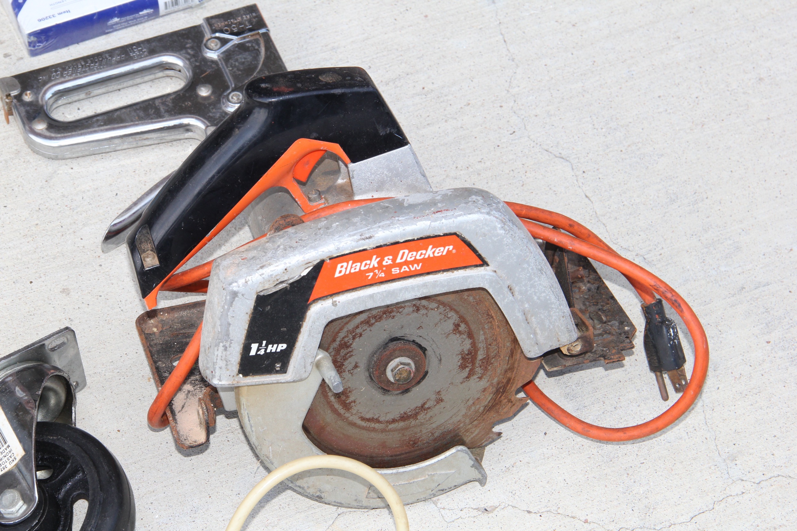 Assortment of Modern Tools