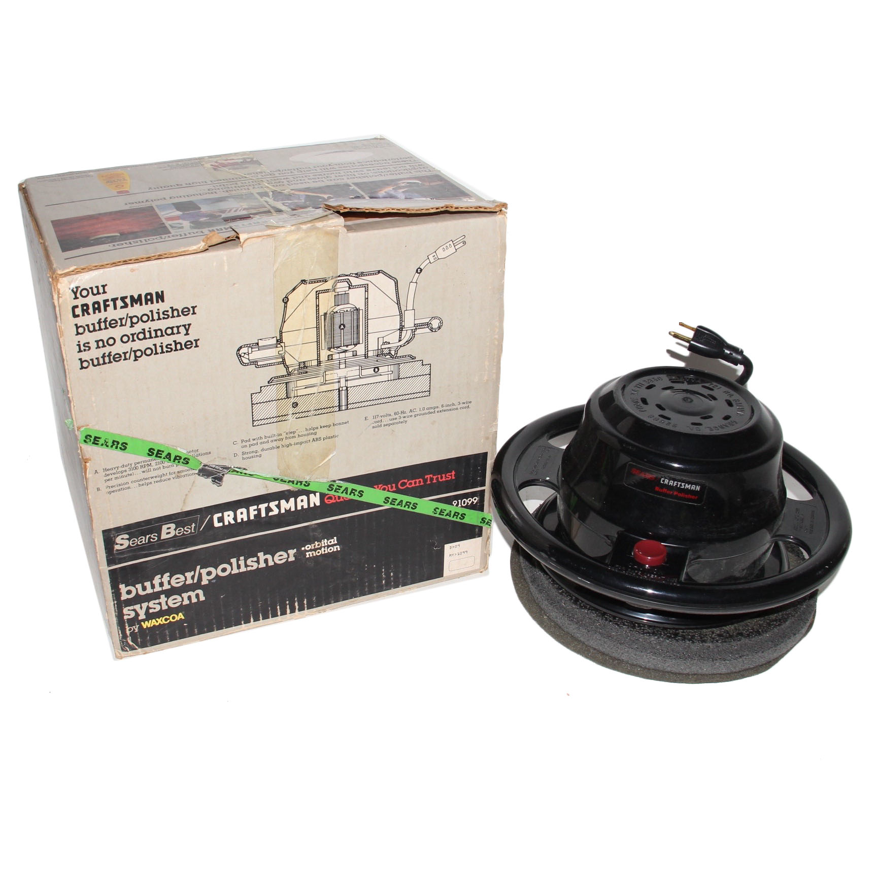 Waxcoa Craftsman Buffer/Polisher