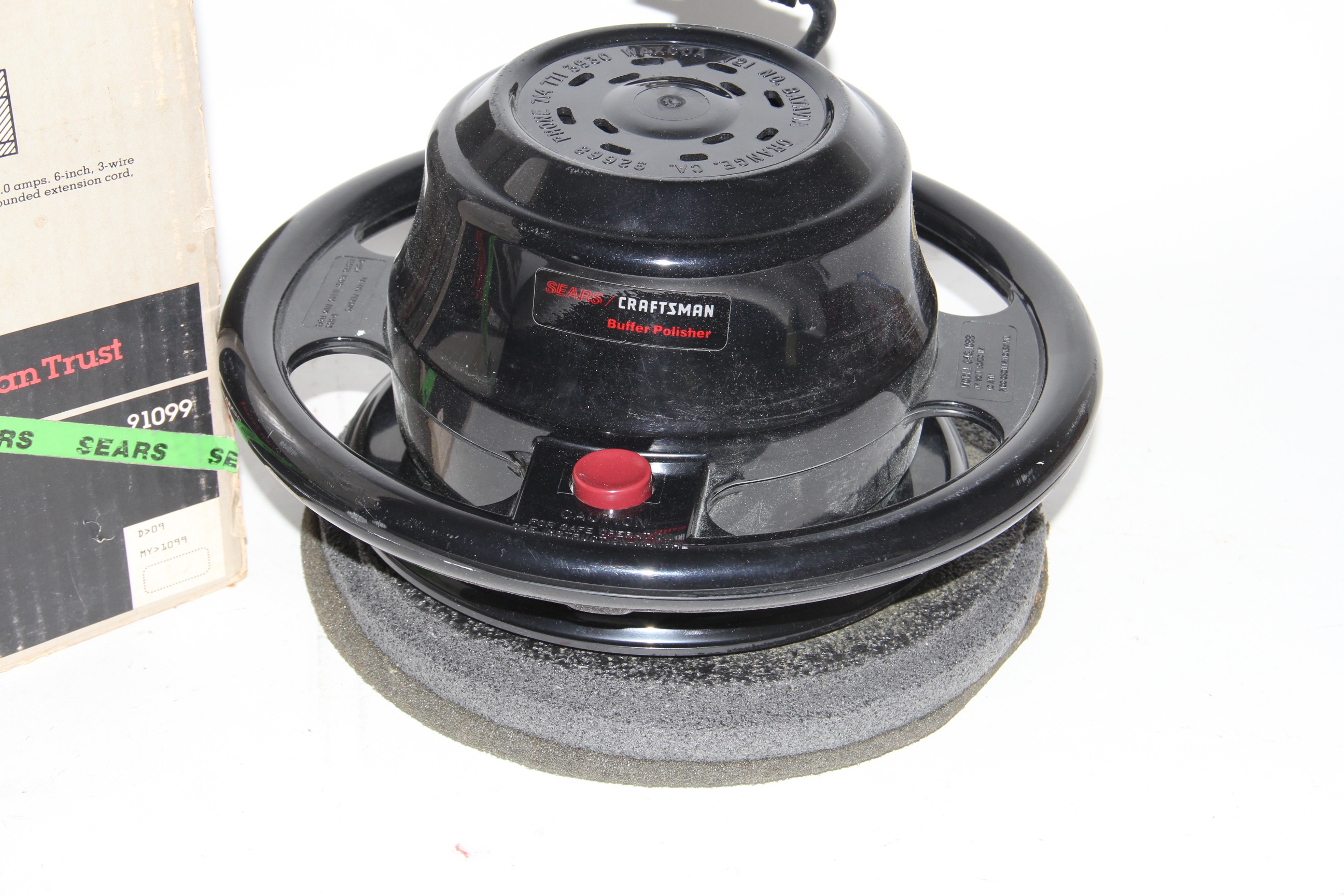 Waxcoa Craftsman Buffer/Polisher