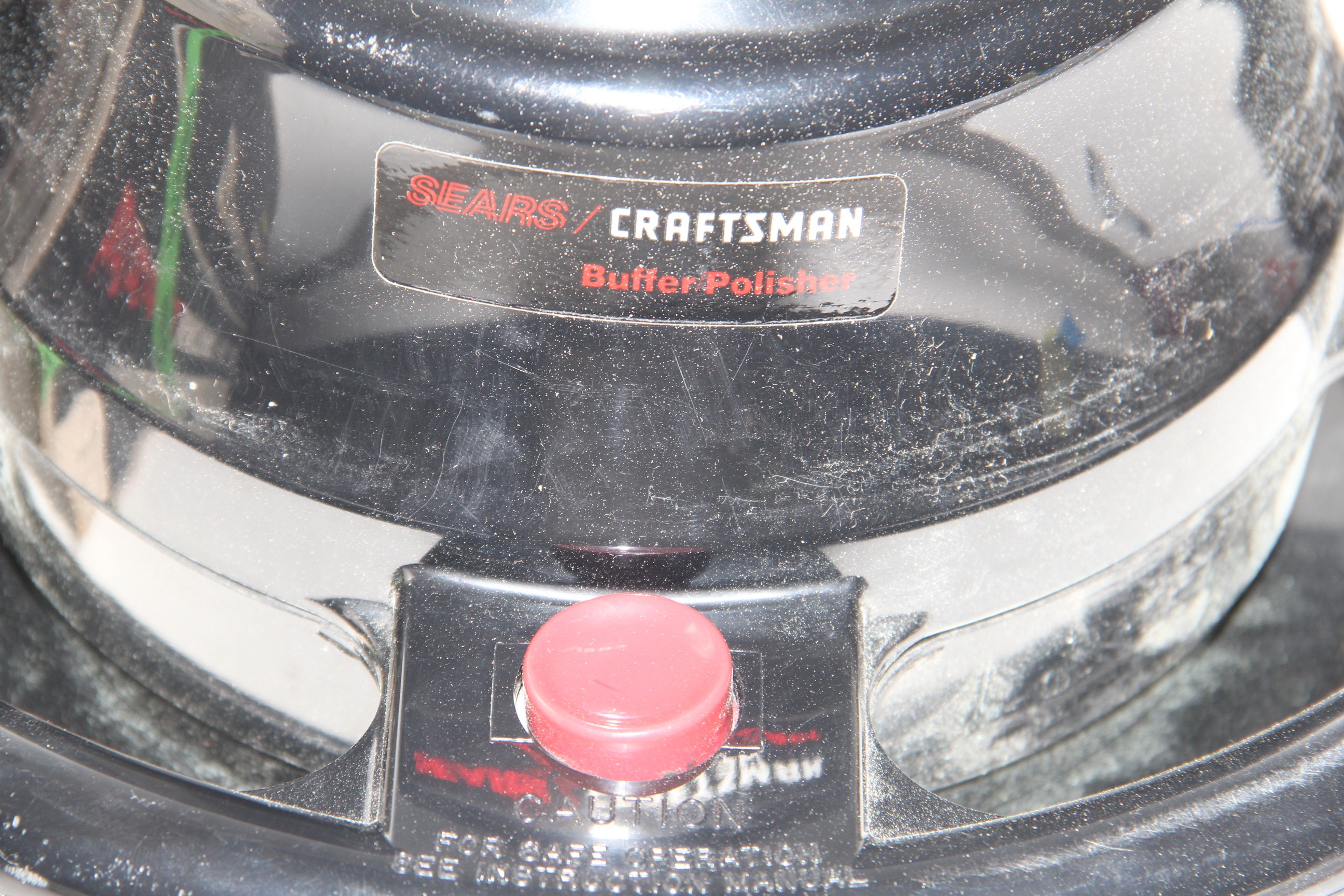 Waxcoa Craftsman Buffer/Polisher