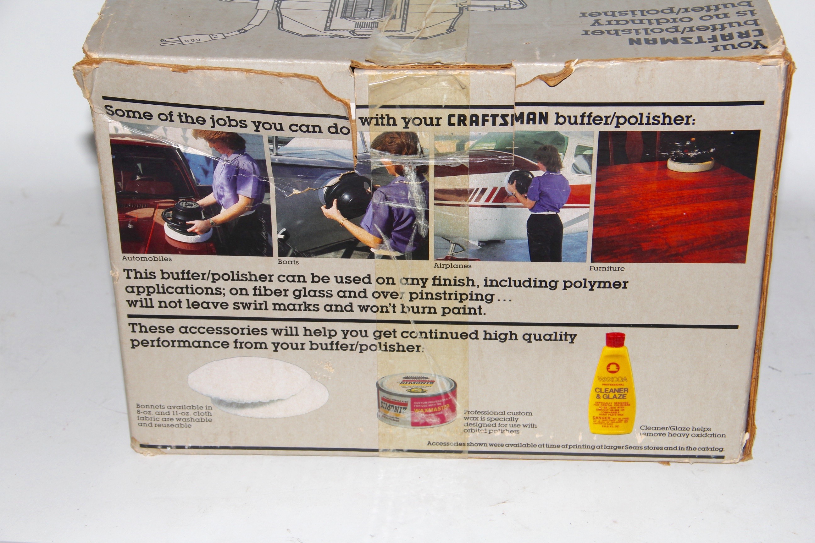 Waxcoa Craftsman Buffer/Polisher