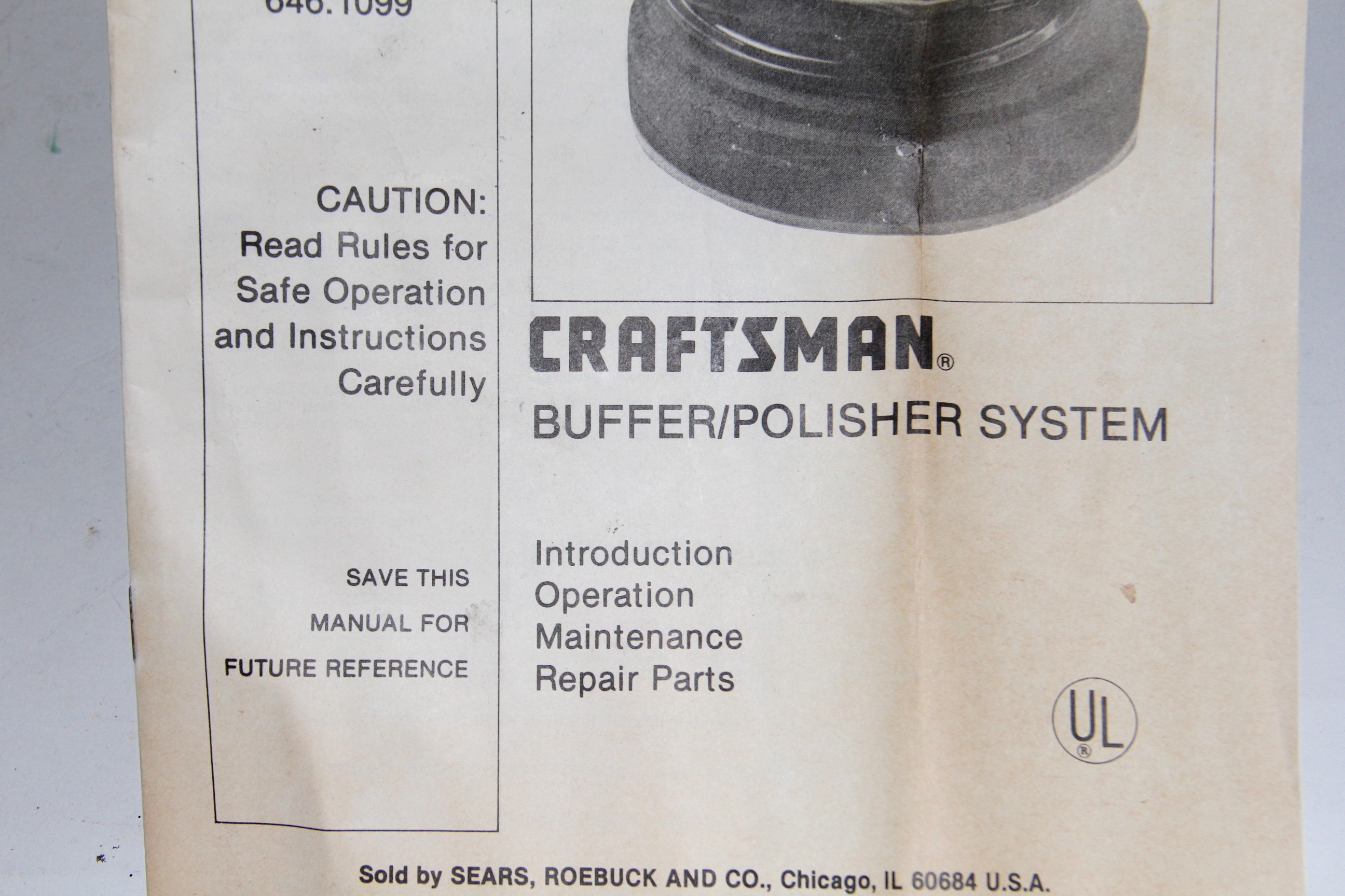 Waxcoa Craftsman Buffer/Polisher