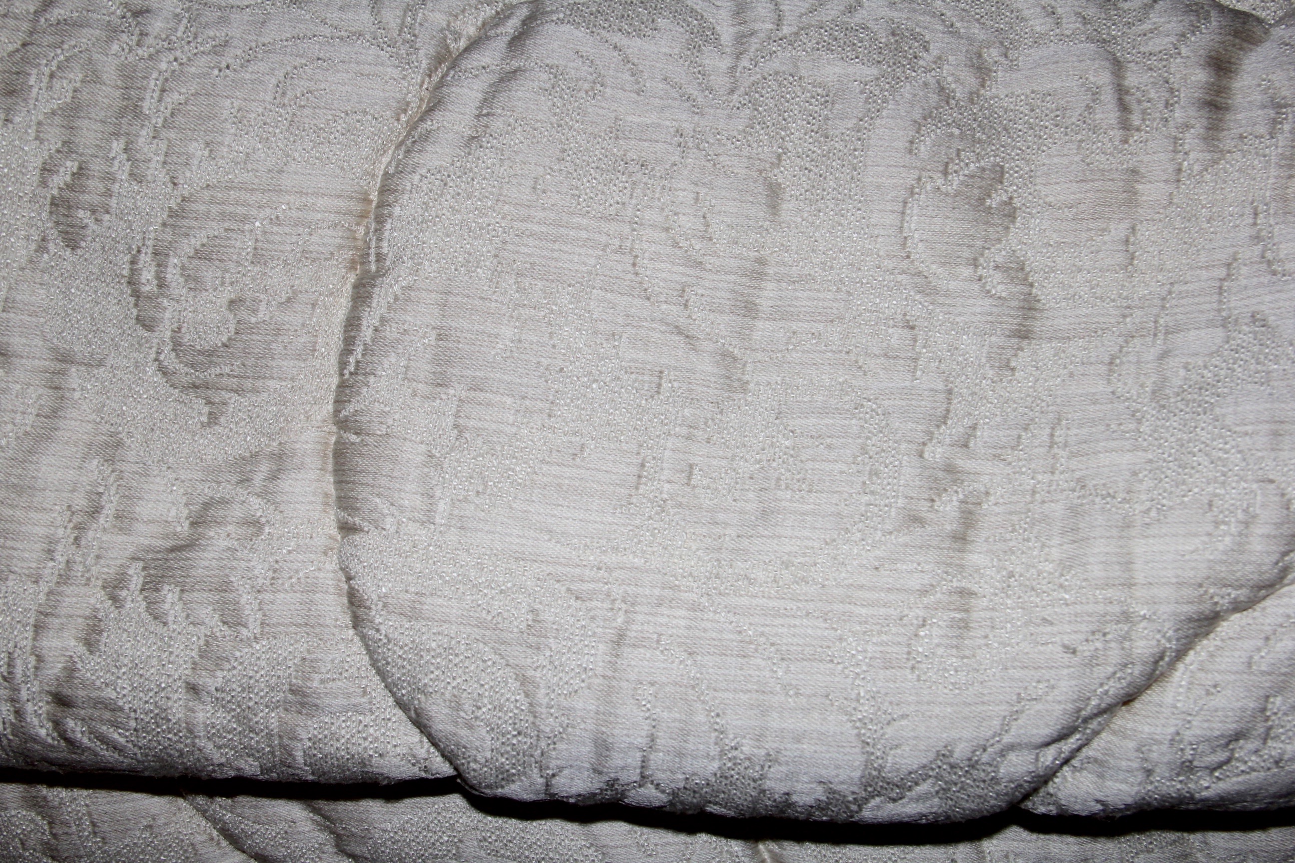 Ivory Colored King Bedding Set