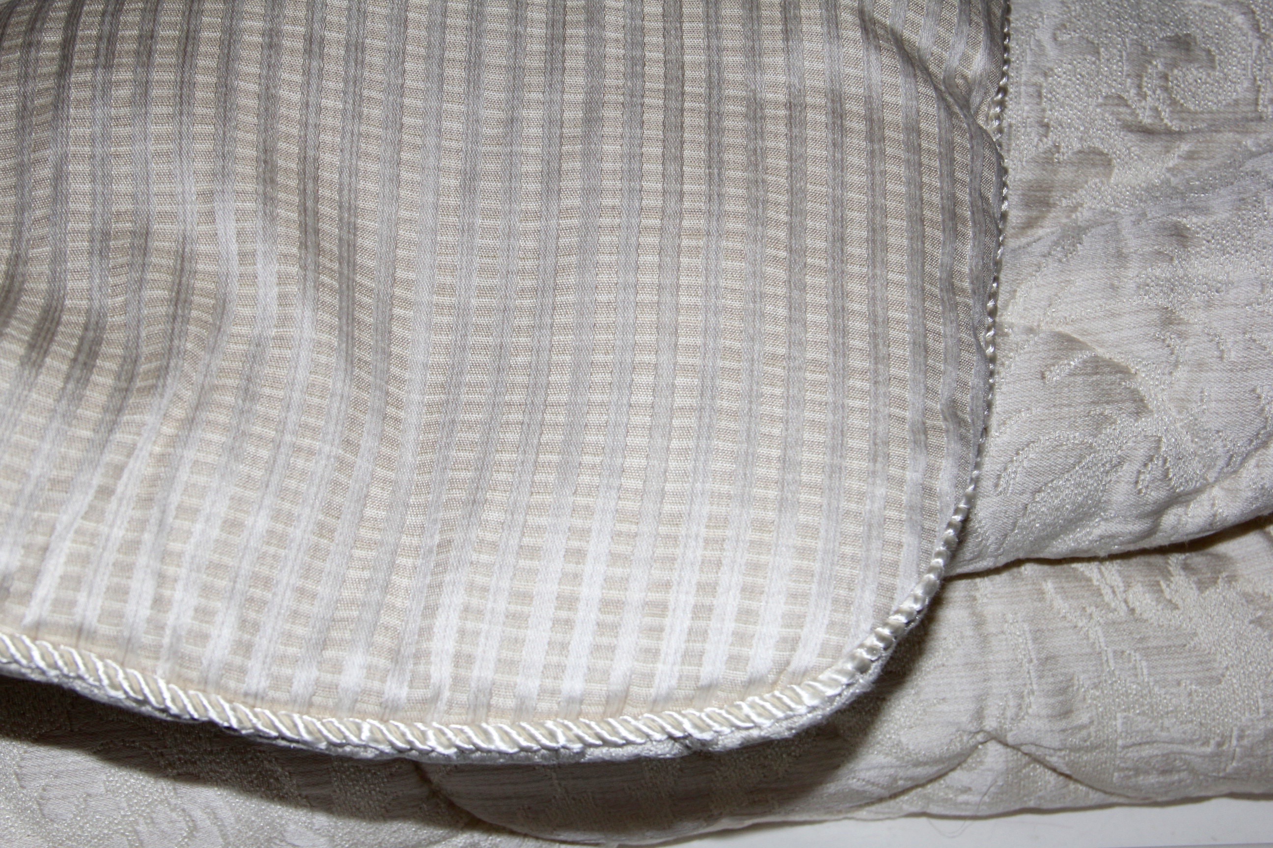 Ivory Colored King Bedding Set