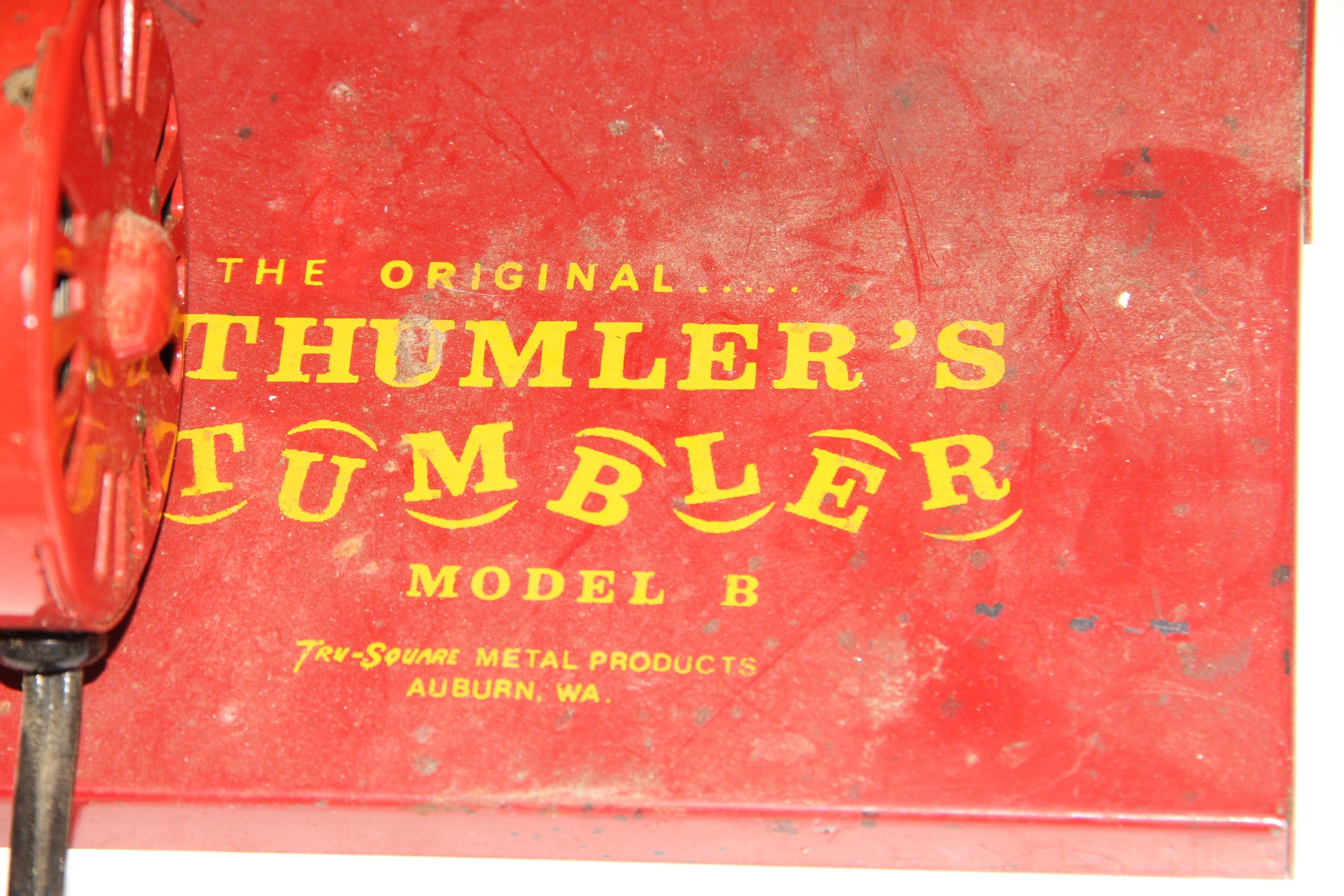 Thumler's Tumbler Rock Polisher Model B