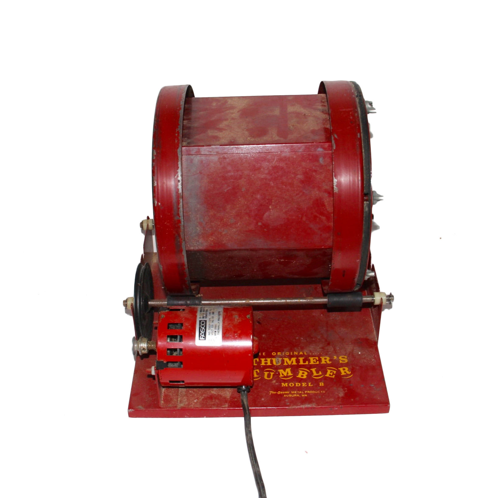 Thumler's Tumbler Rock Polisher Model B