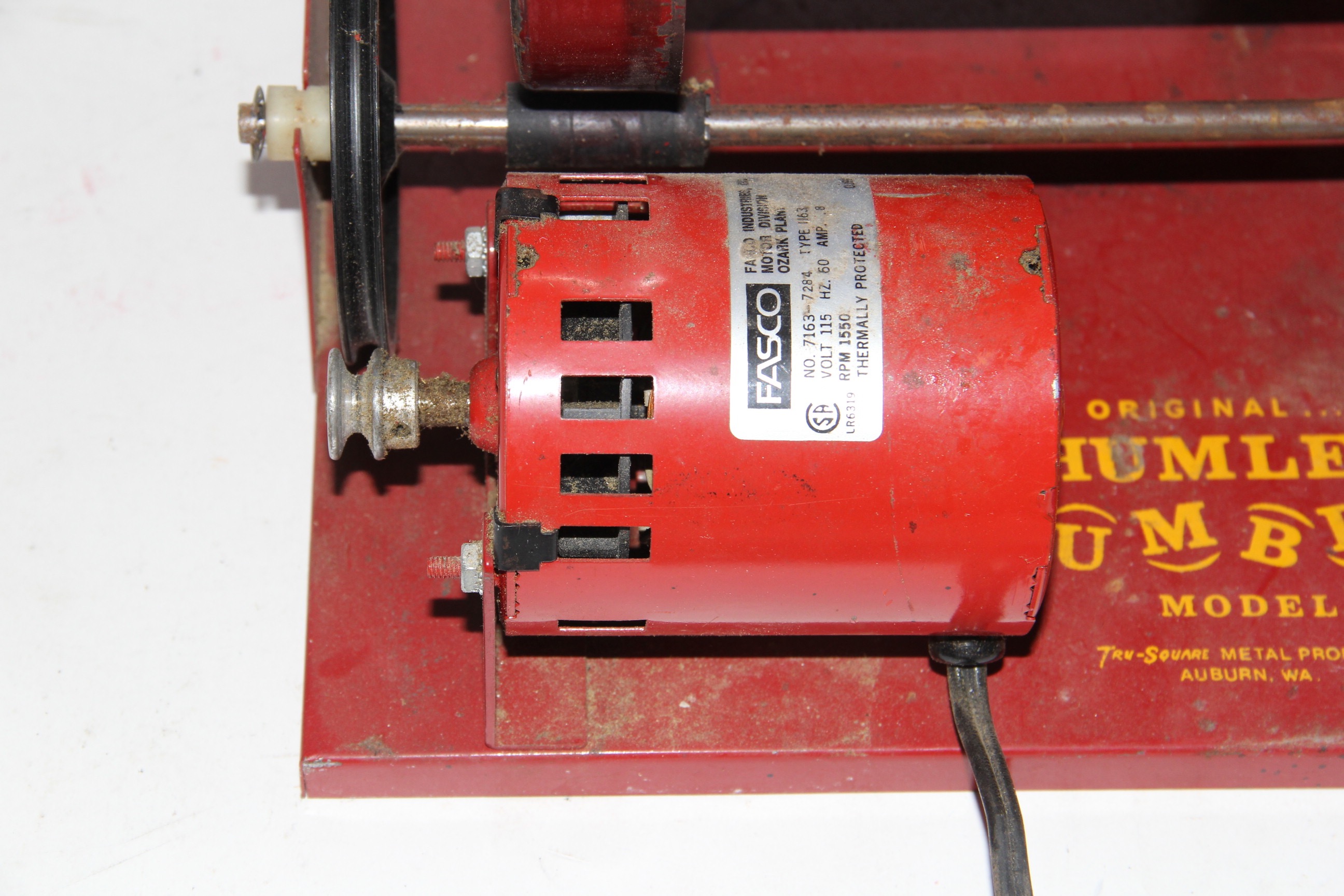 Thumler's Tumbler Rock Polisher Model B