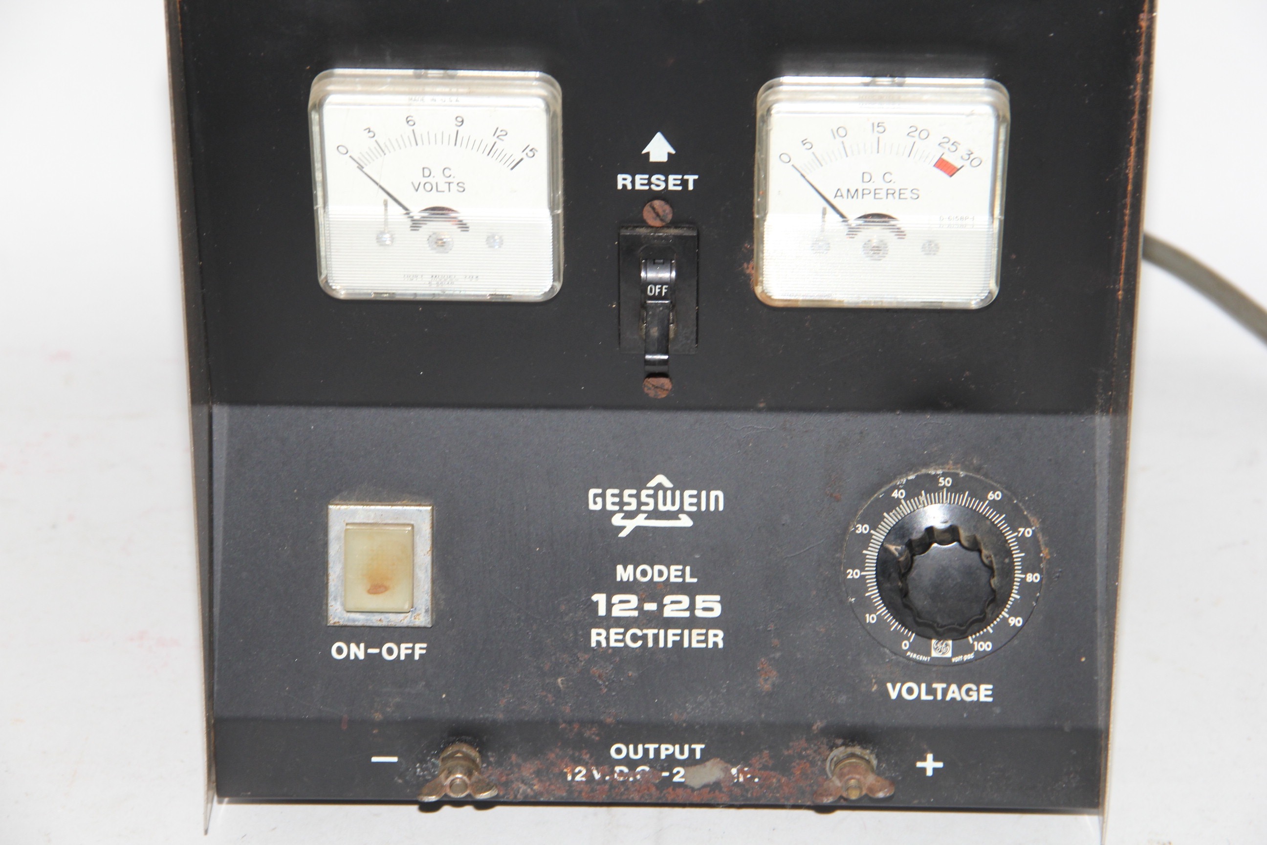 Vintage Gesswein Voltage Rectifier