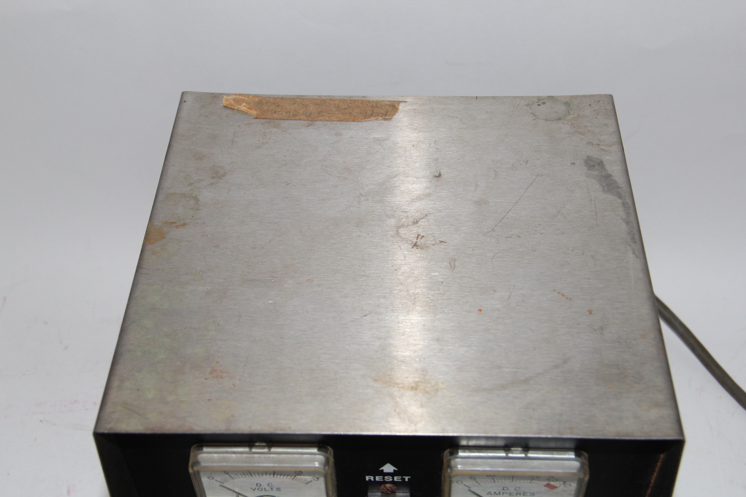 Vintage Gesswein Voltage Rectifier