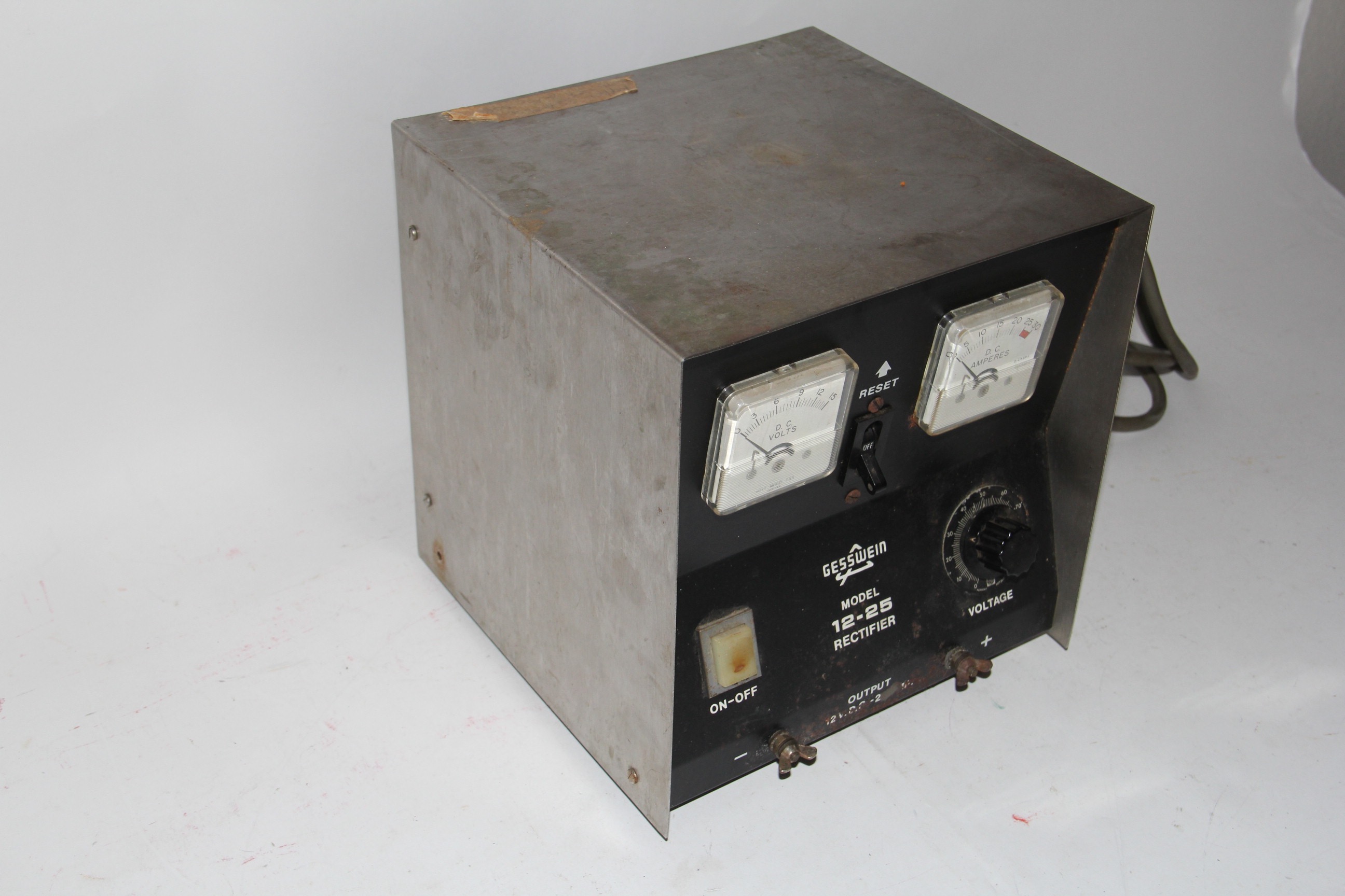 Vintage Gesswein Voltage Rectifier