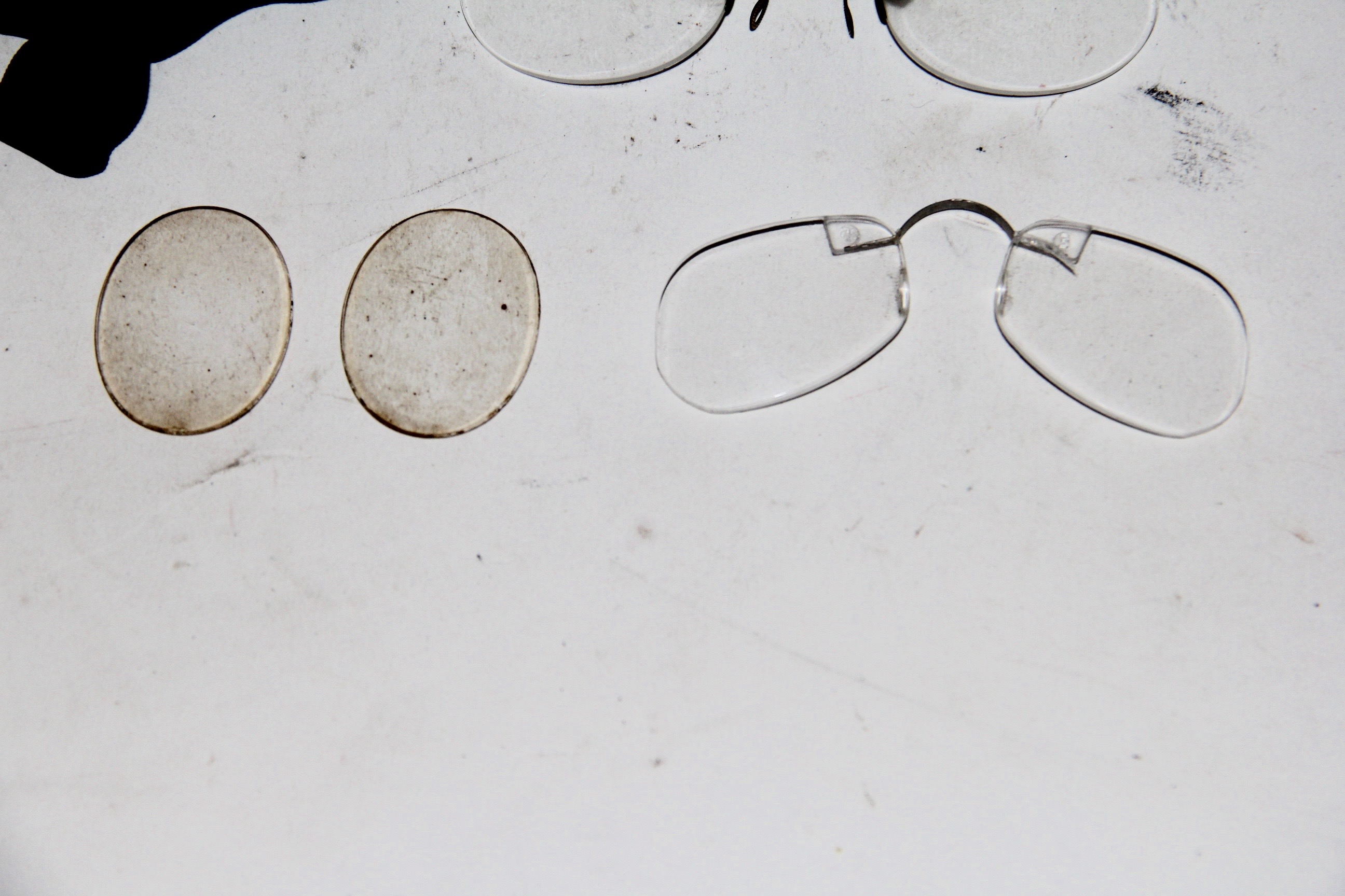 Assortment of Antique Eyeglass Accessories