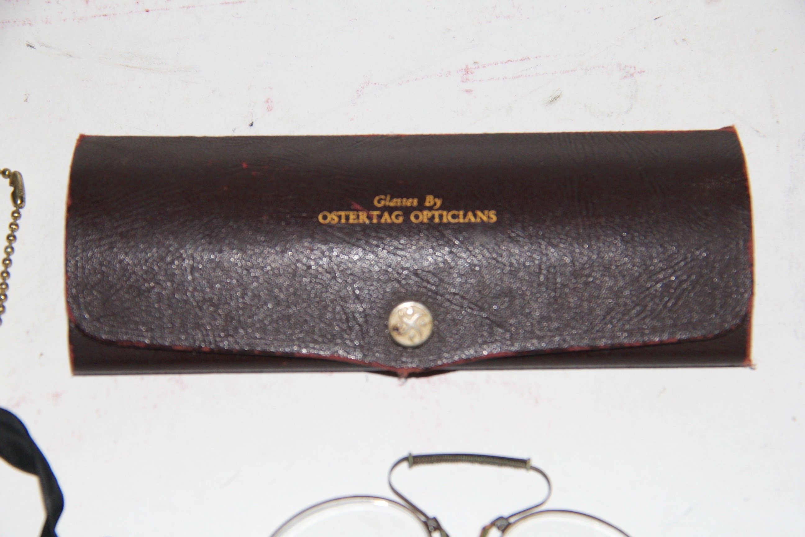 Assortment of Antique Eyeglass Accessories