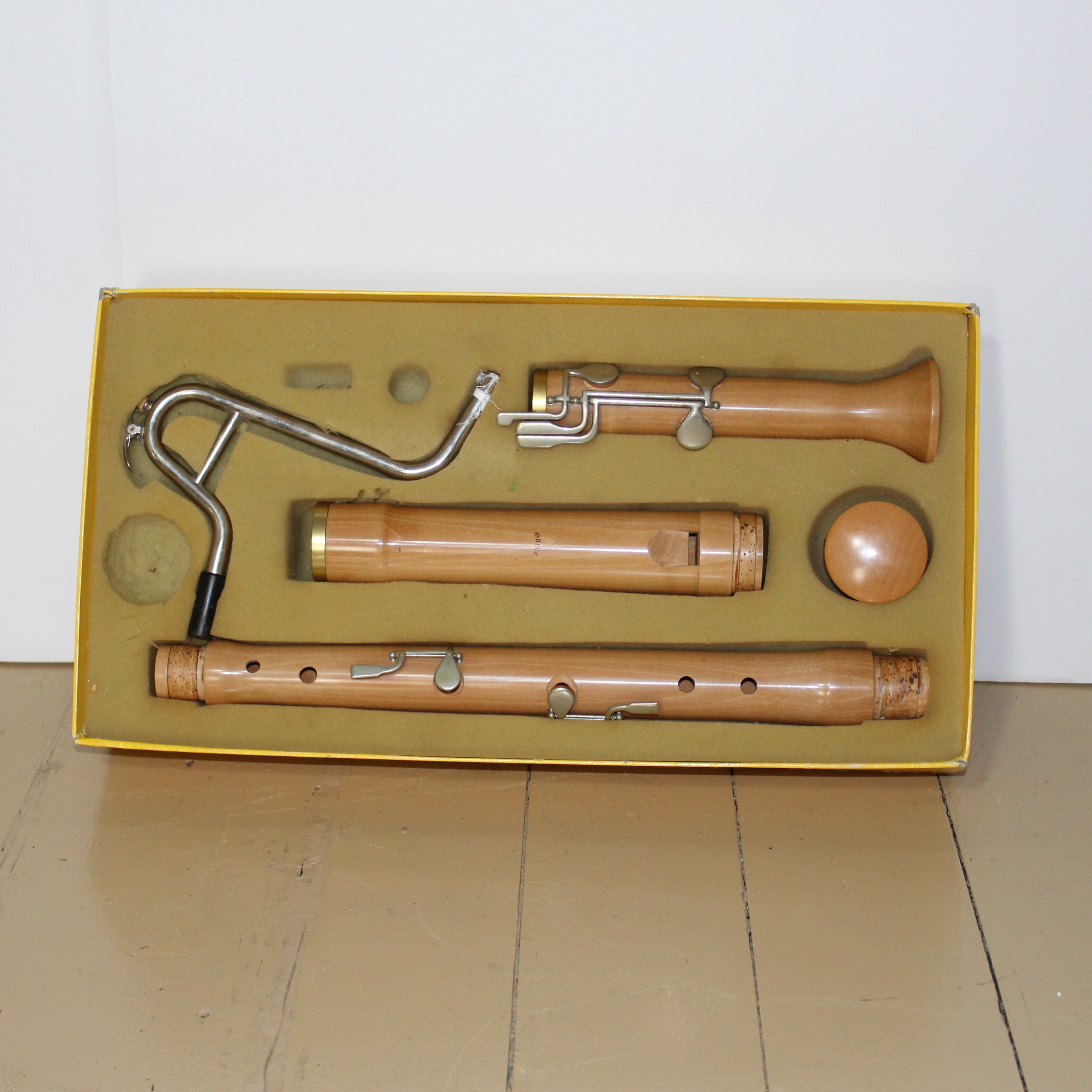 Moeck Bass Recorder