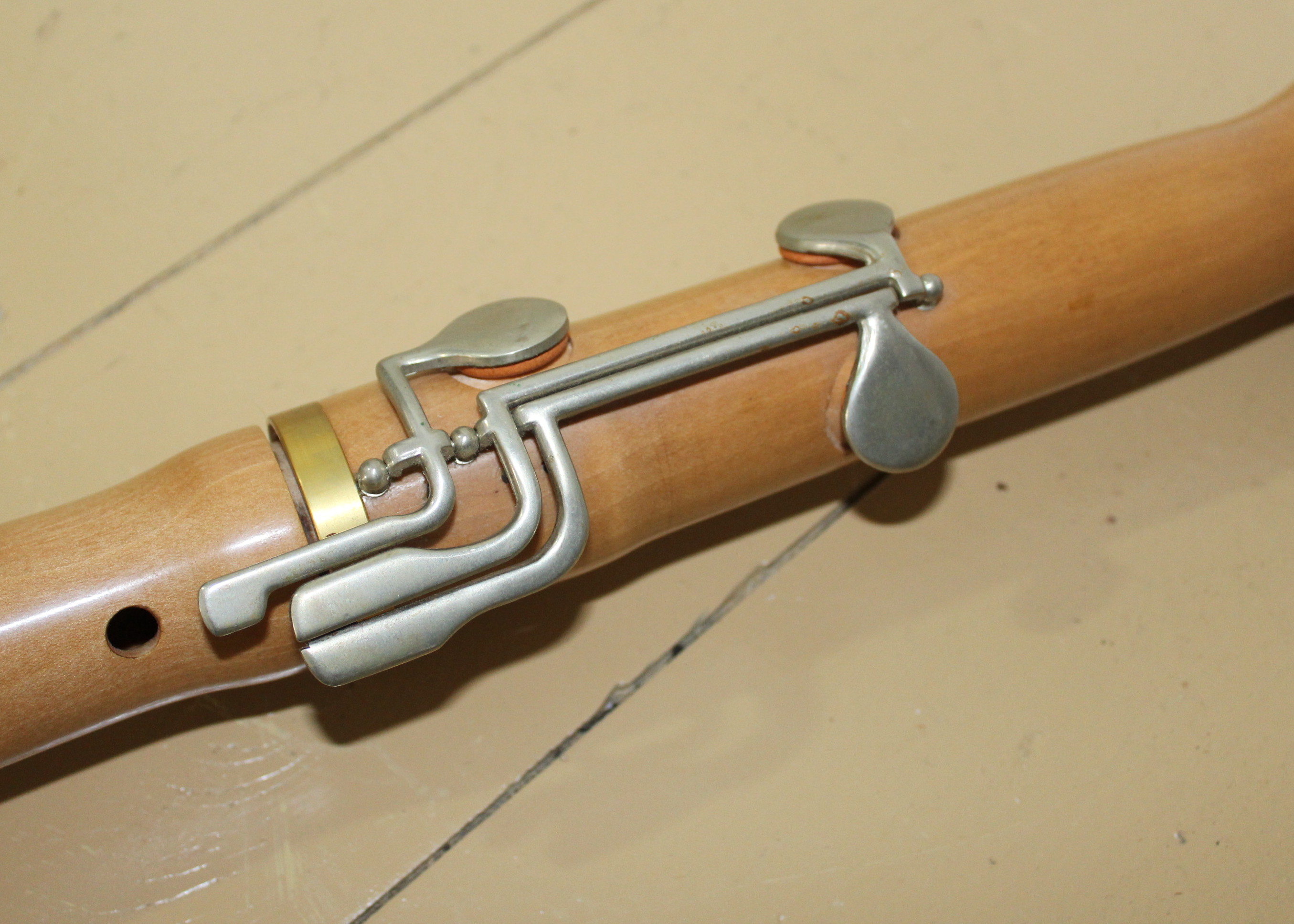 Moeck Bass Recorder