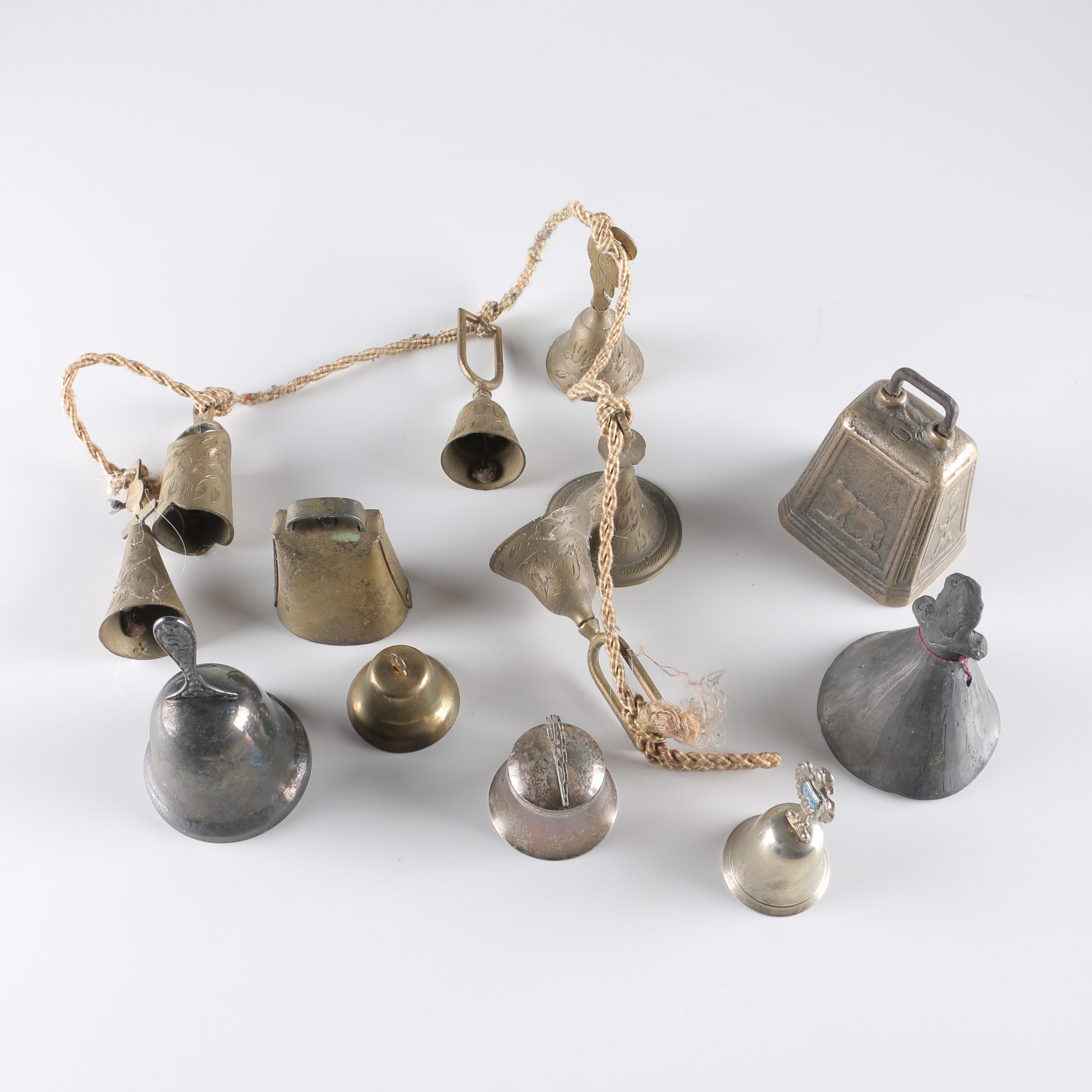 Collection of Vintage Bells