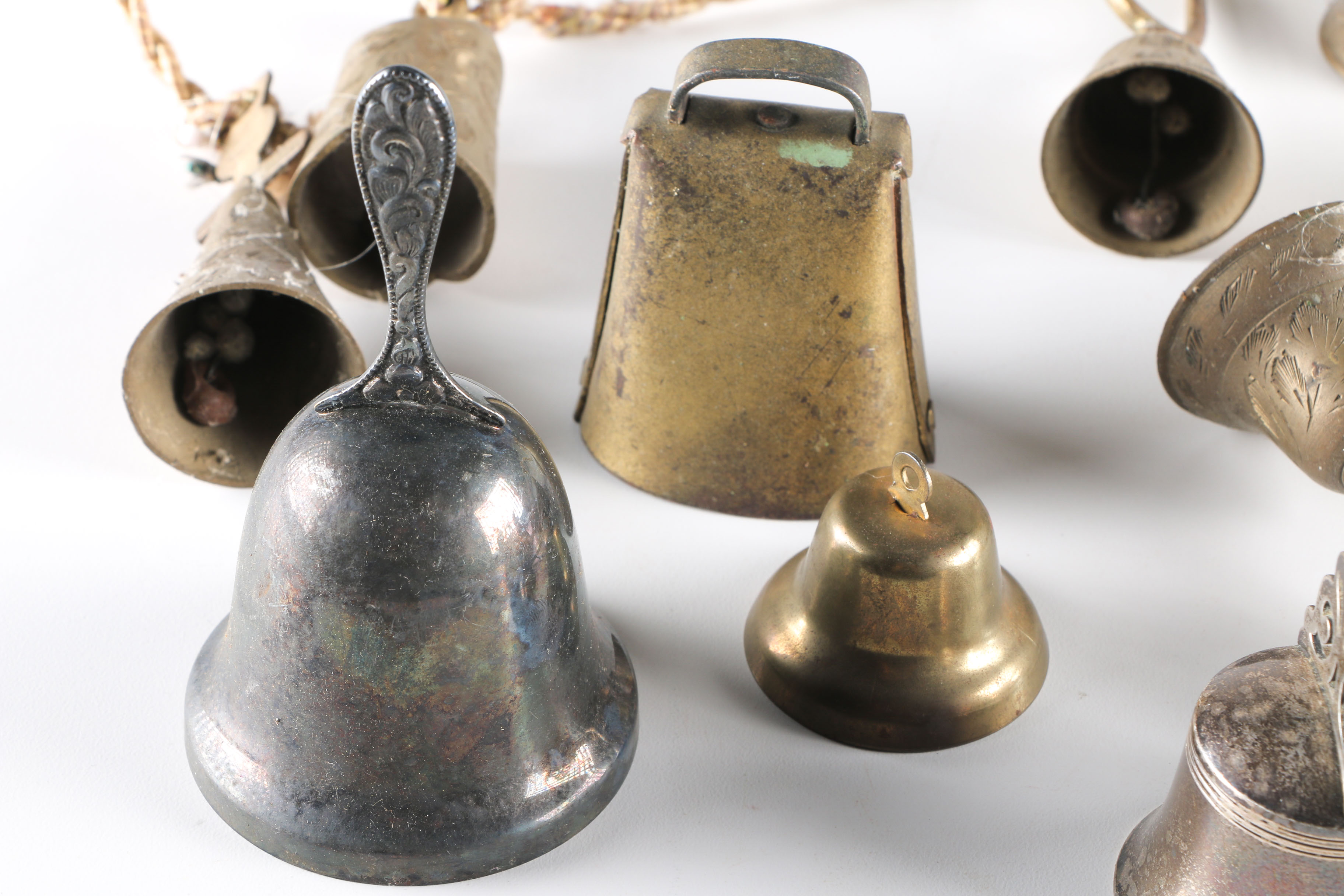 Collection of Vintage Bells