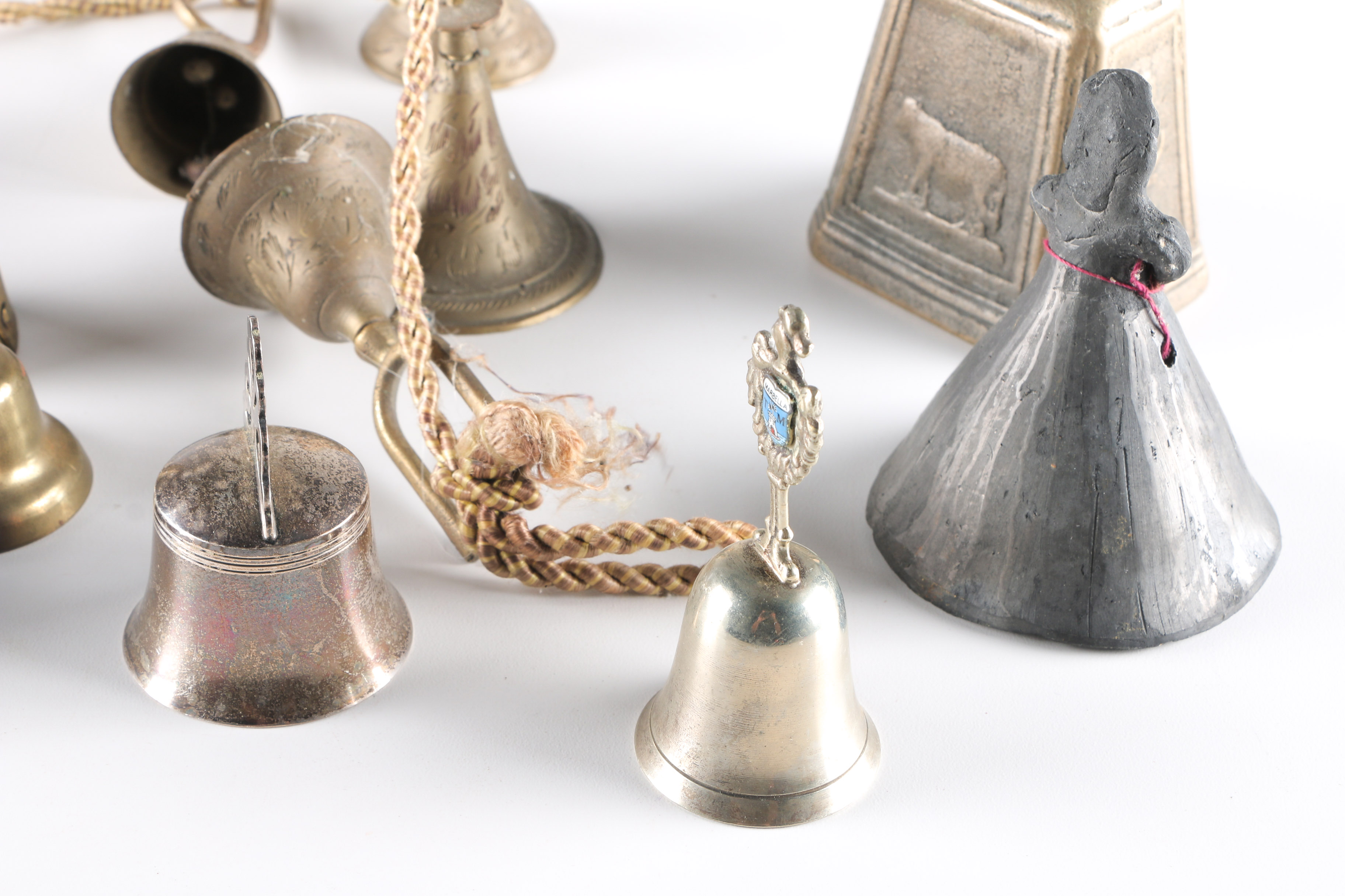 Collection of Vintage Bells