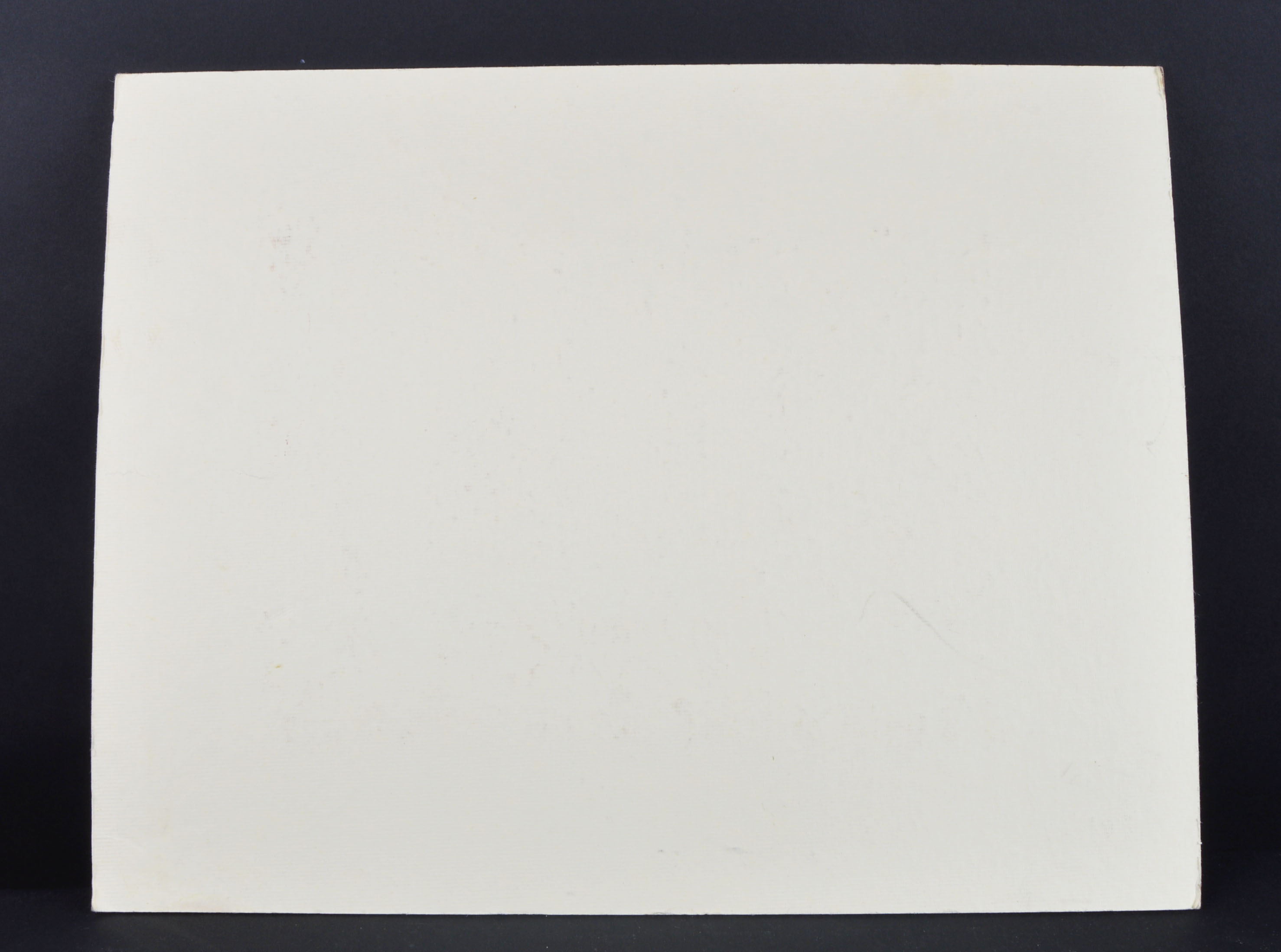 Original Watercolor Depicting a Mexican Village