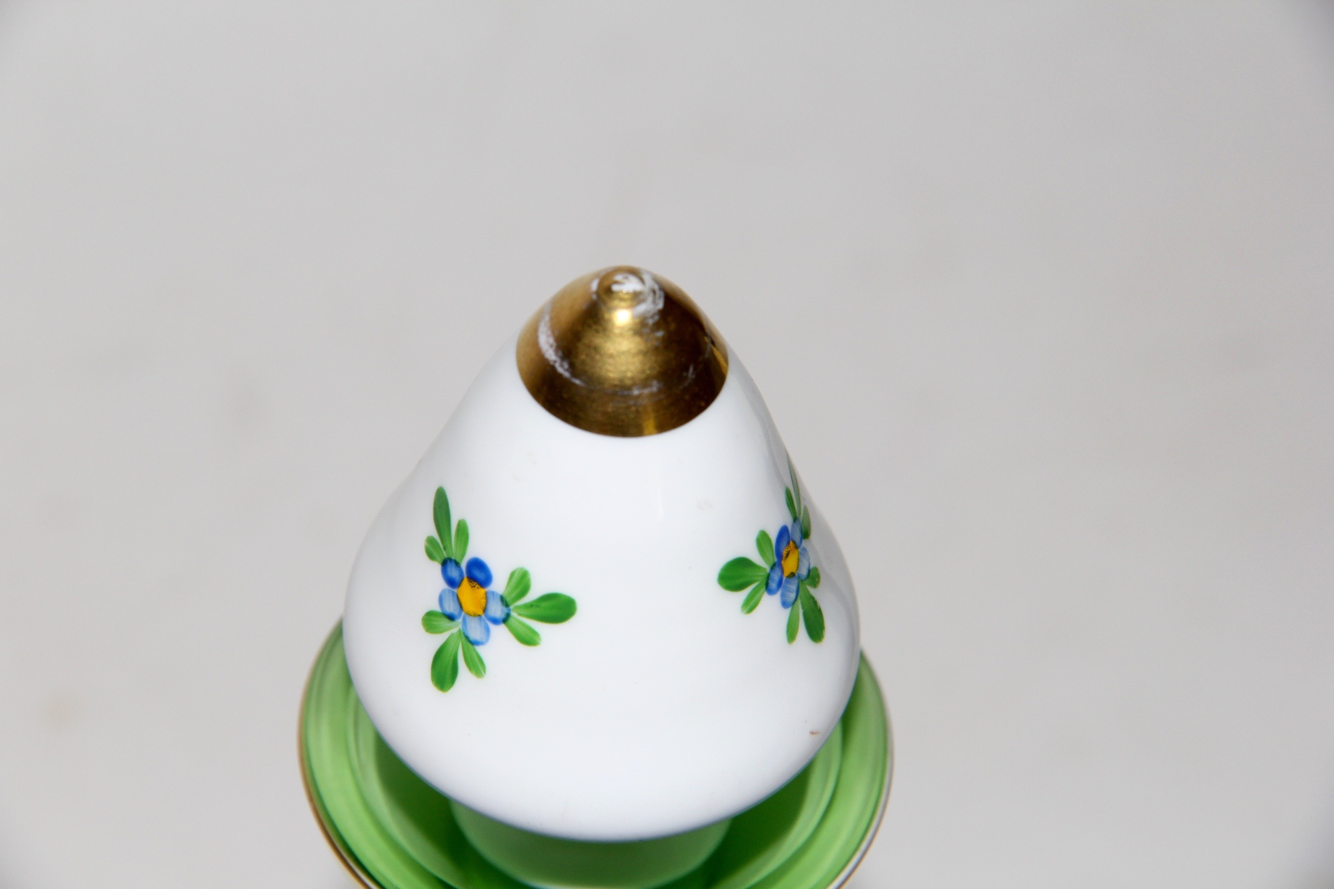 Hand Painted Glass Decanter