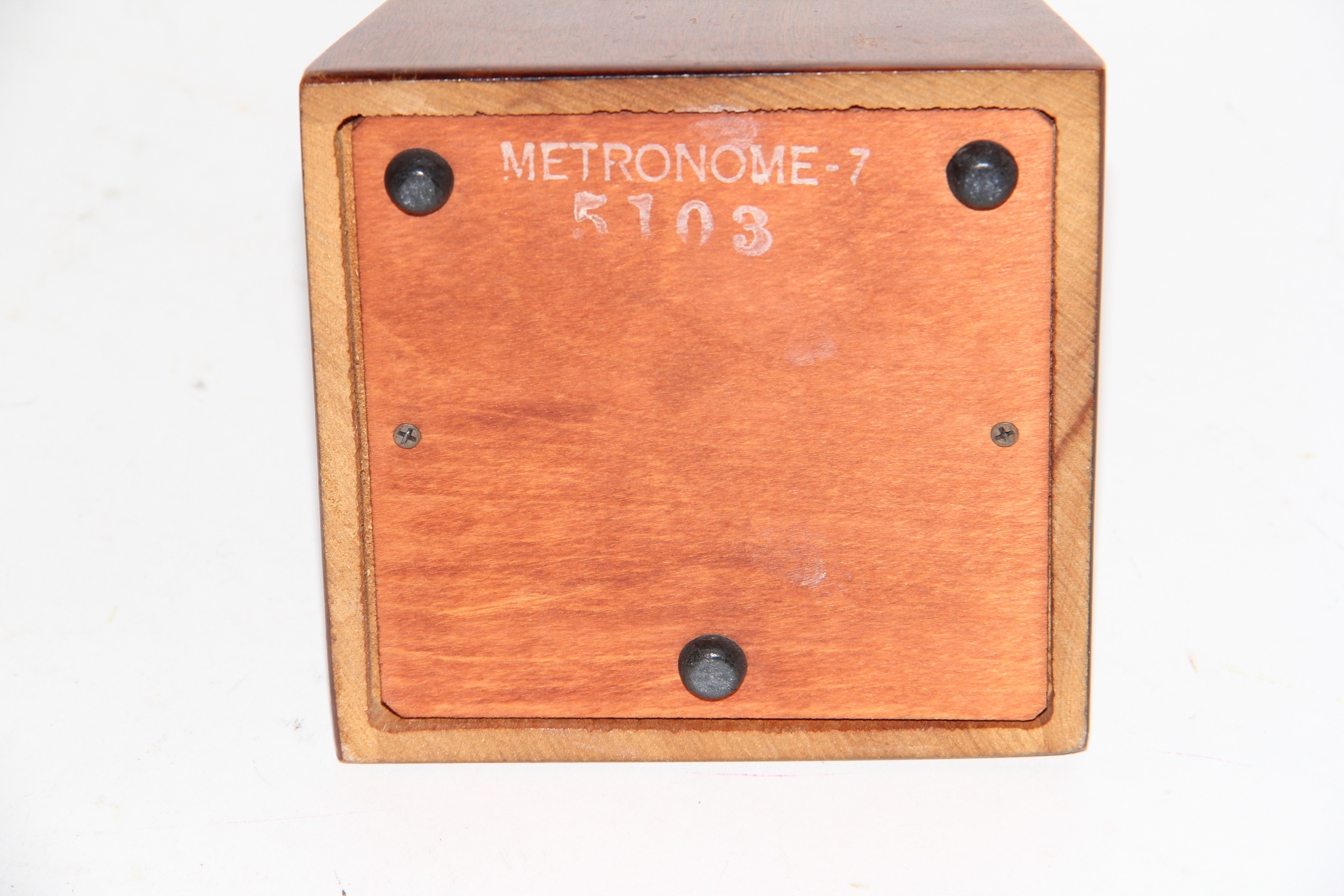 Vintage Seth Thomas Metronome