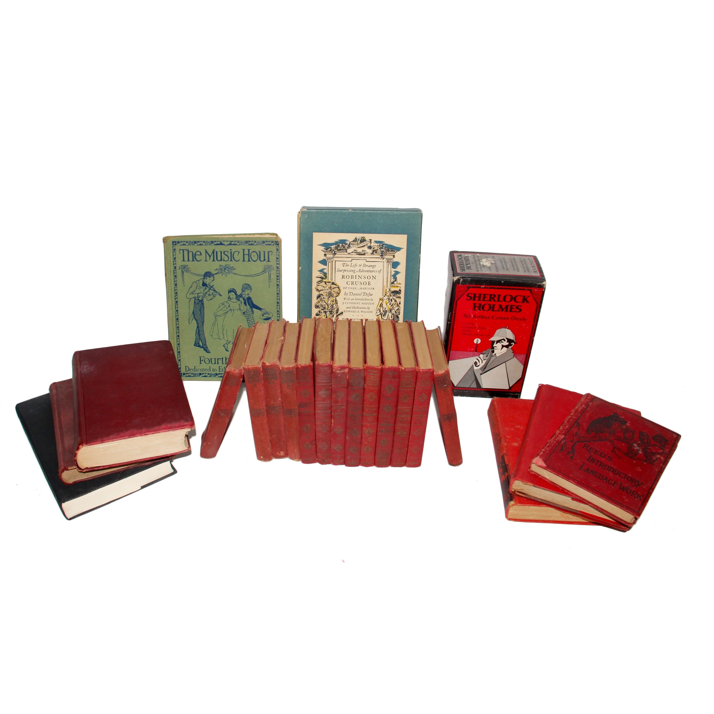 Collection of Vintage Hardcovers