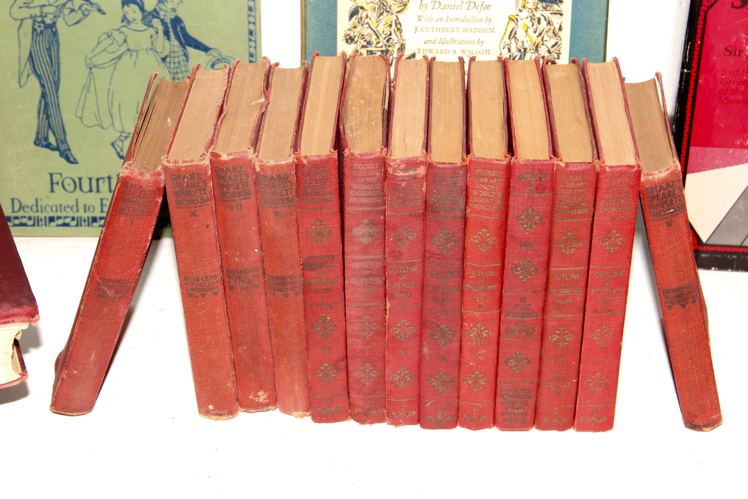 Collection of Vintage Hardcovers