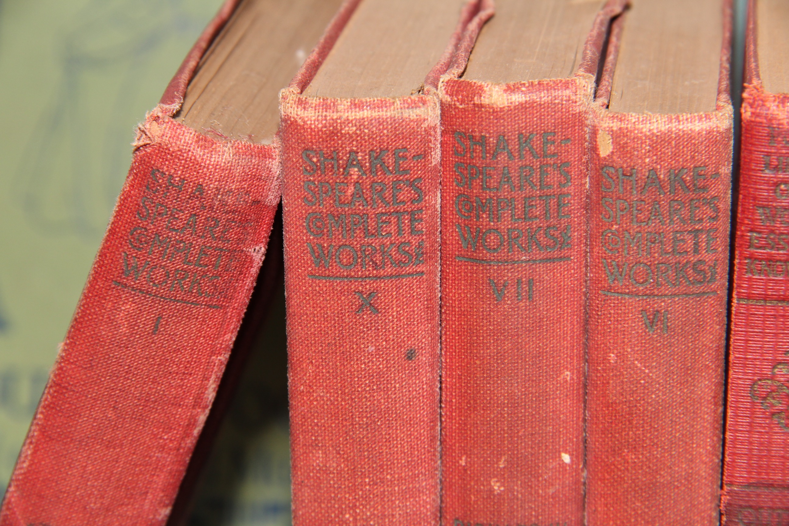 Collection of Vintage Hardcovers