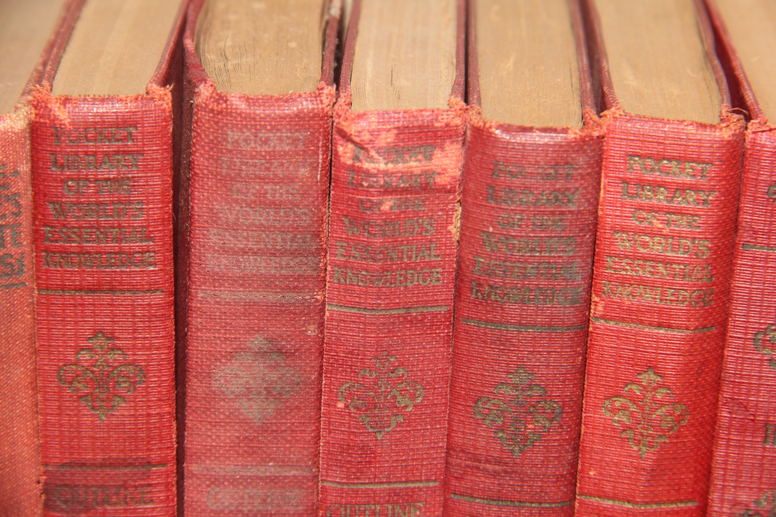 Collection of Vintage Hardcovers