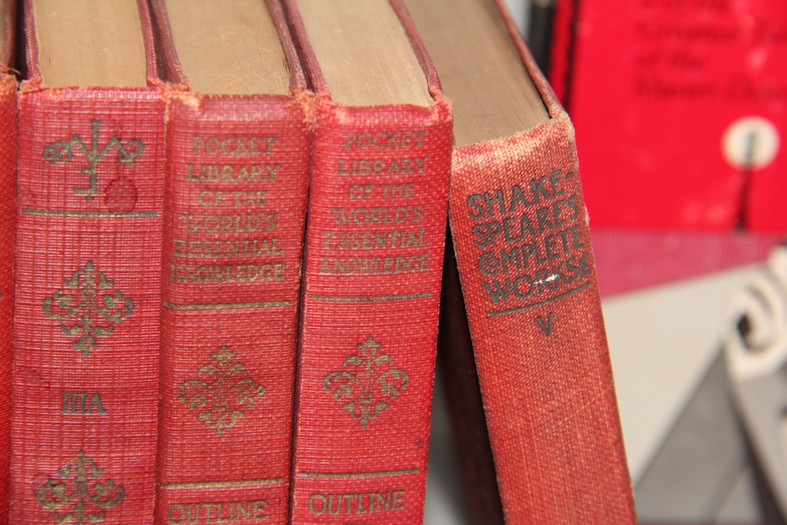 Collection of Vintage Hardcovers