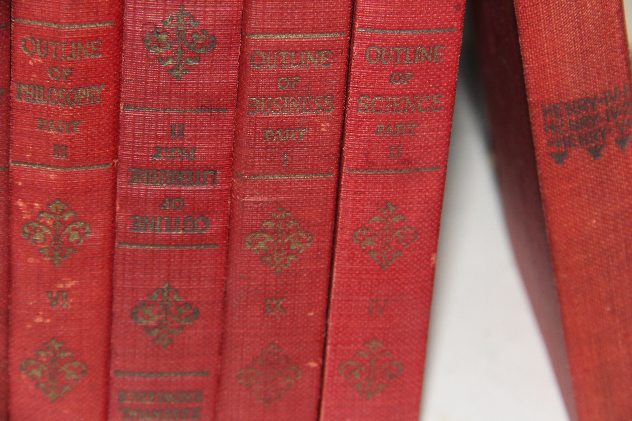 Collection of Vintage Hardcovers