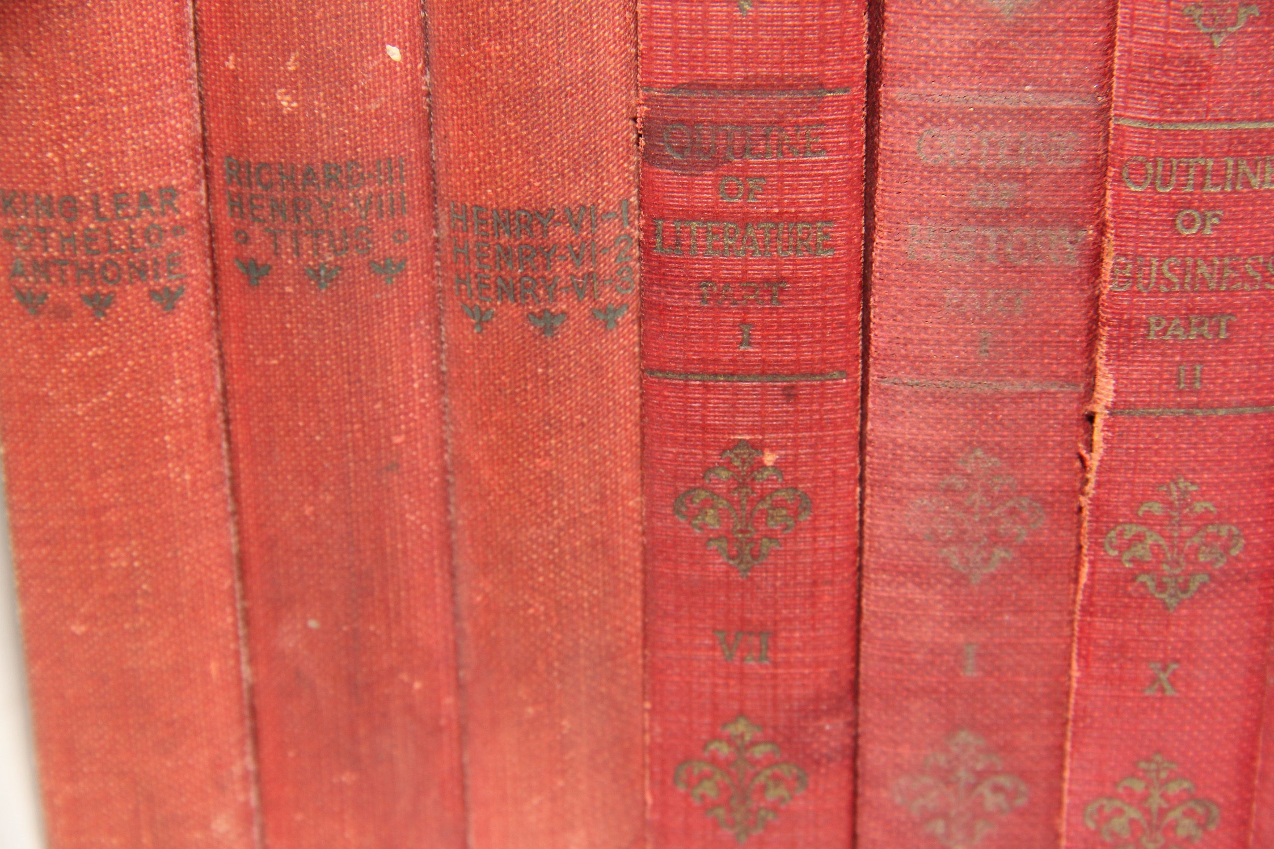 Collection of Vintage Hardcovers