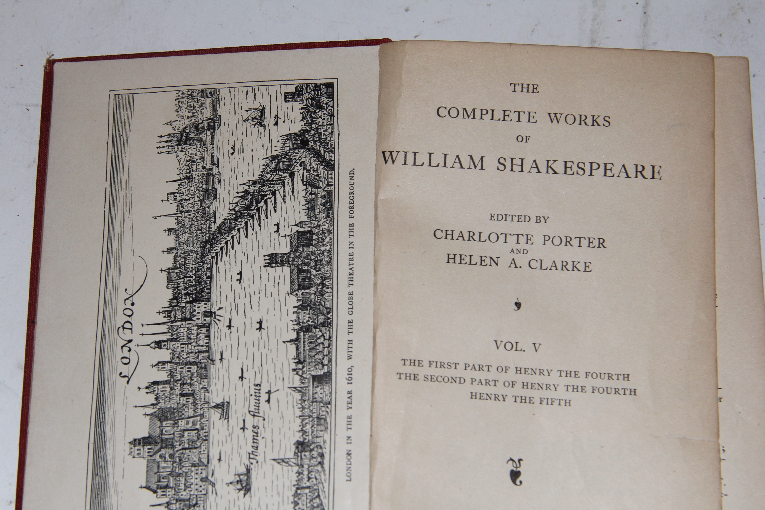 Collection of Vintage Hardcovers