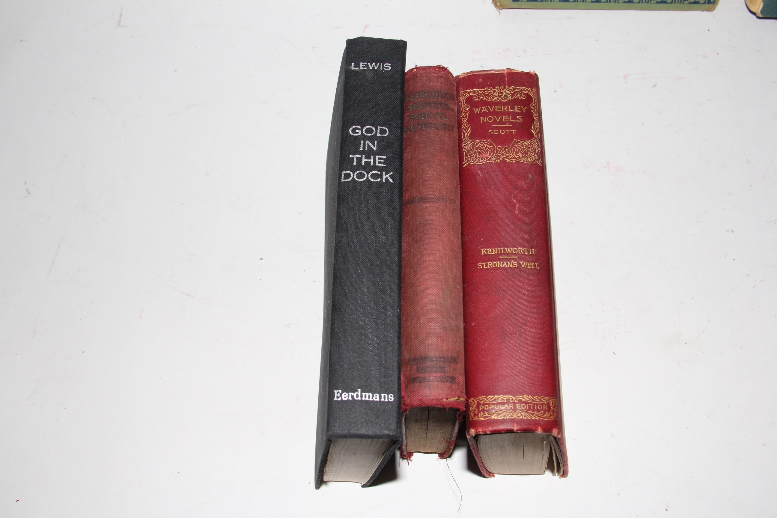 Collection of Vintage Hardcovers