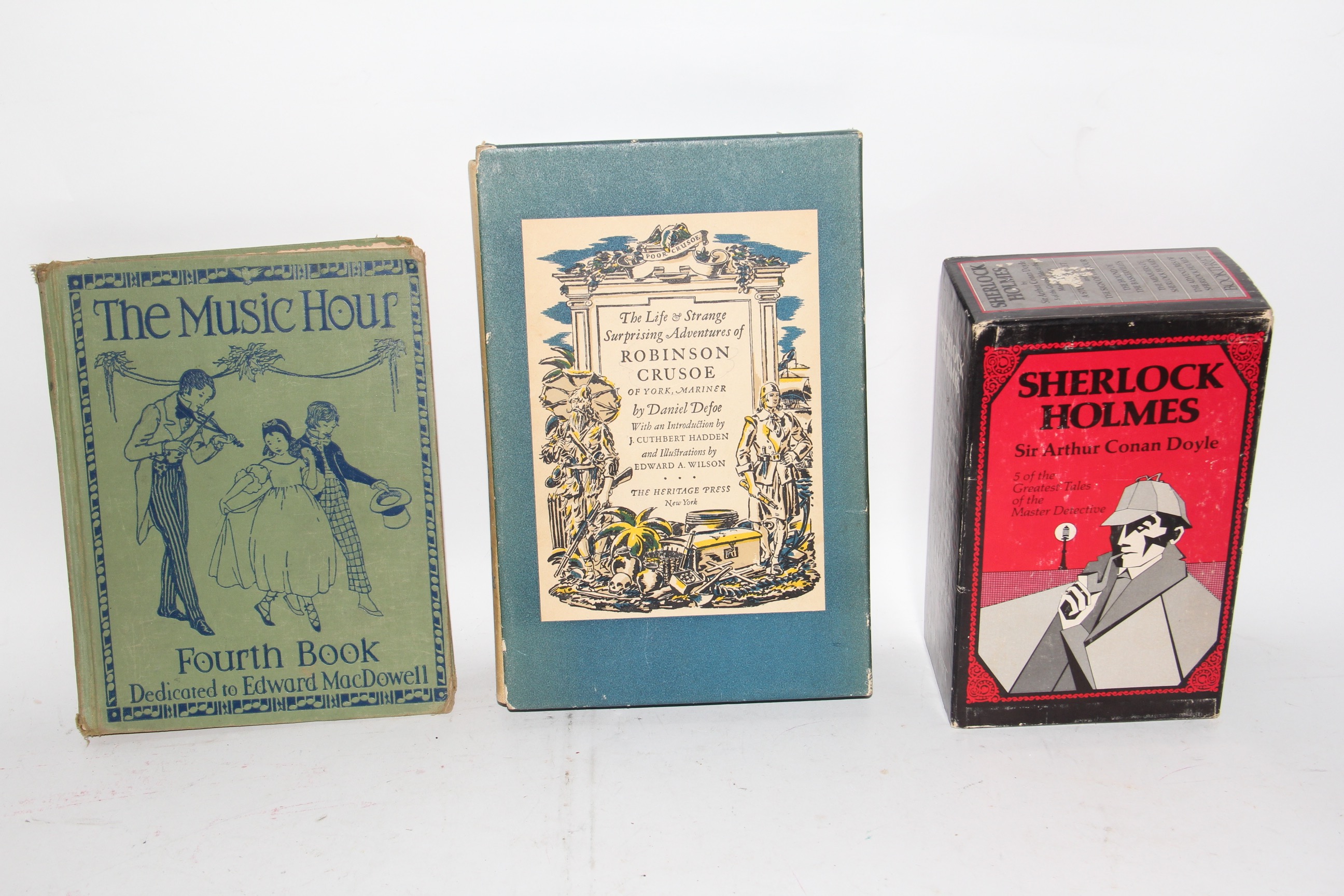 Collection of Vintage Hardcovers