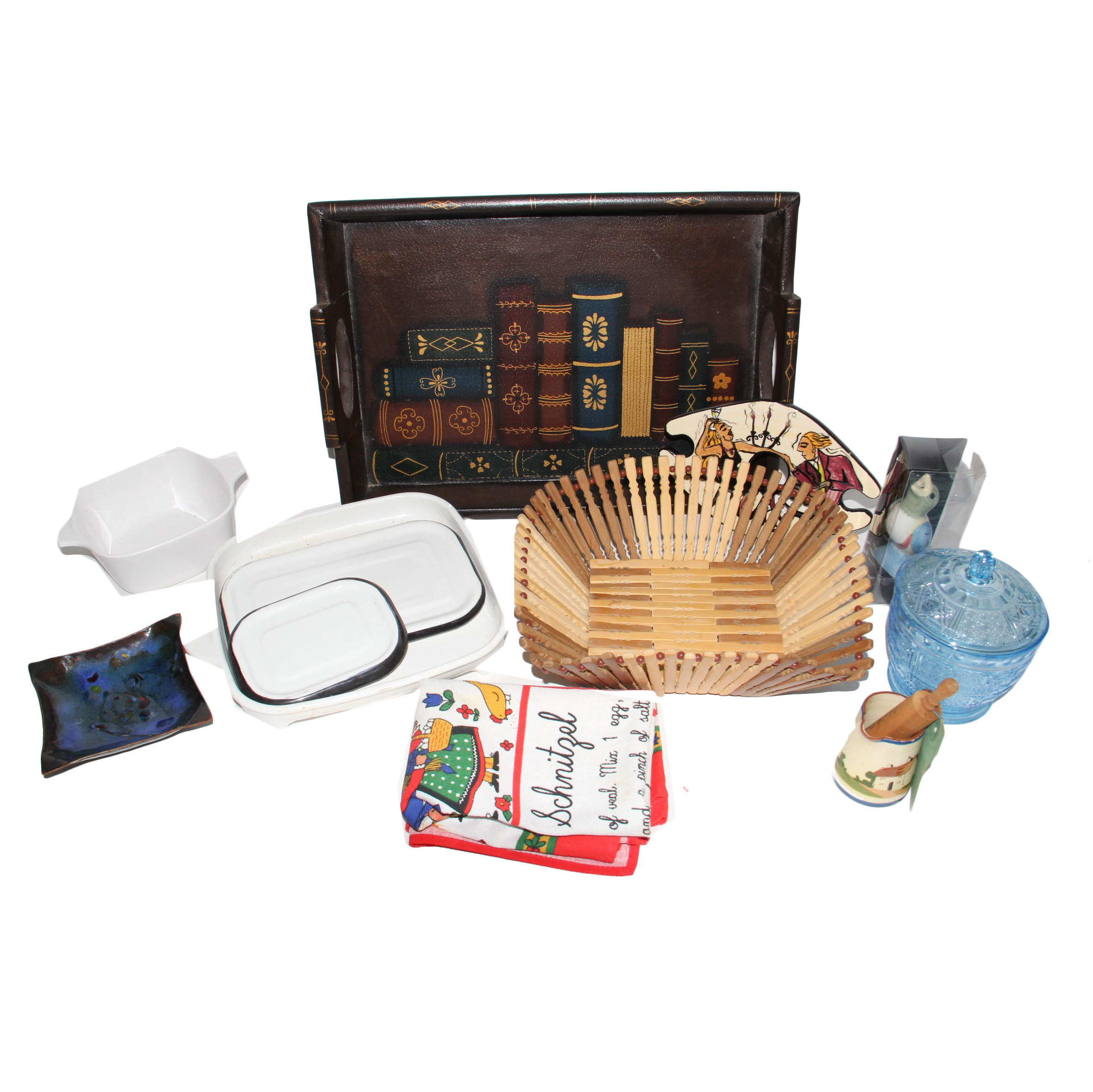 Collection of Kitchen Tableware