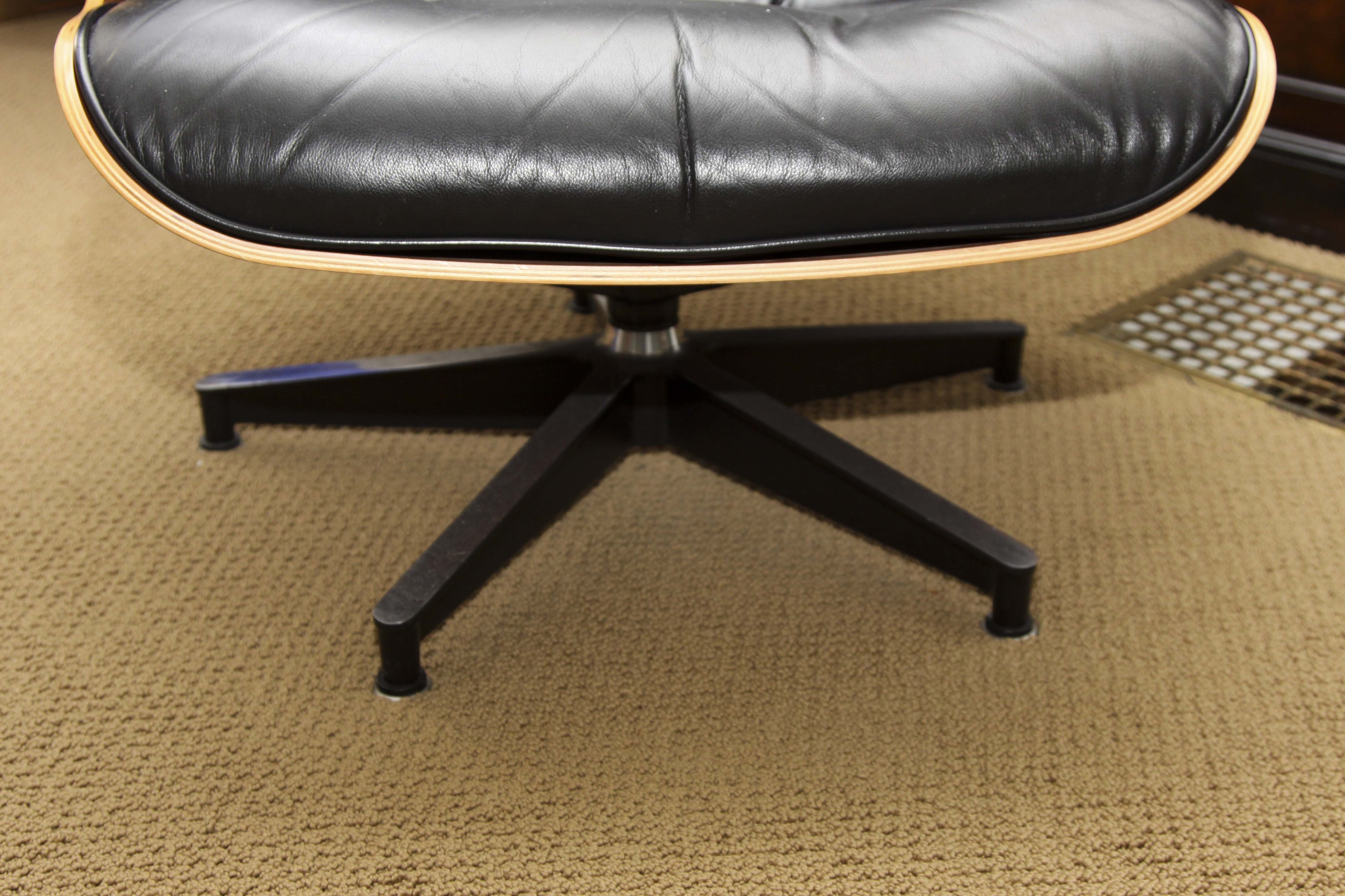 Charles Eames for Herman Miller New Lounge Chair and Ottoman