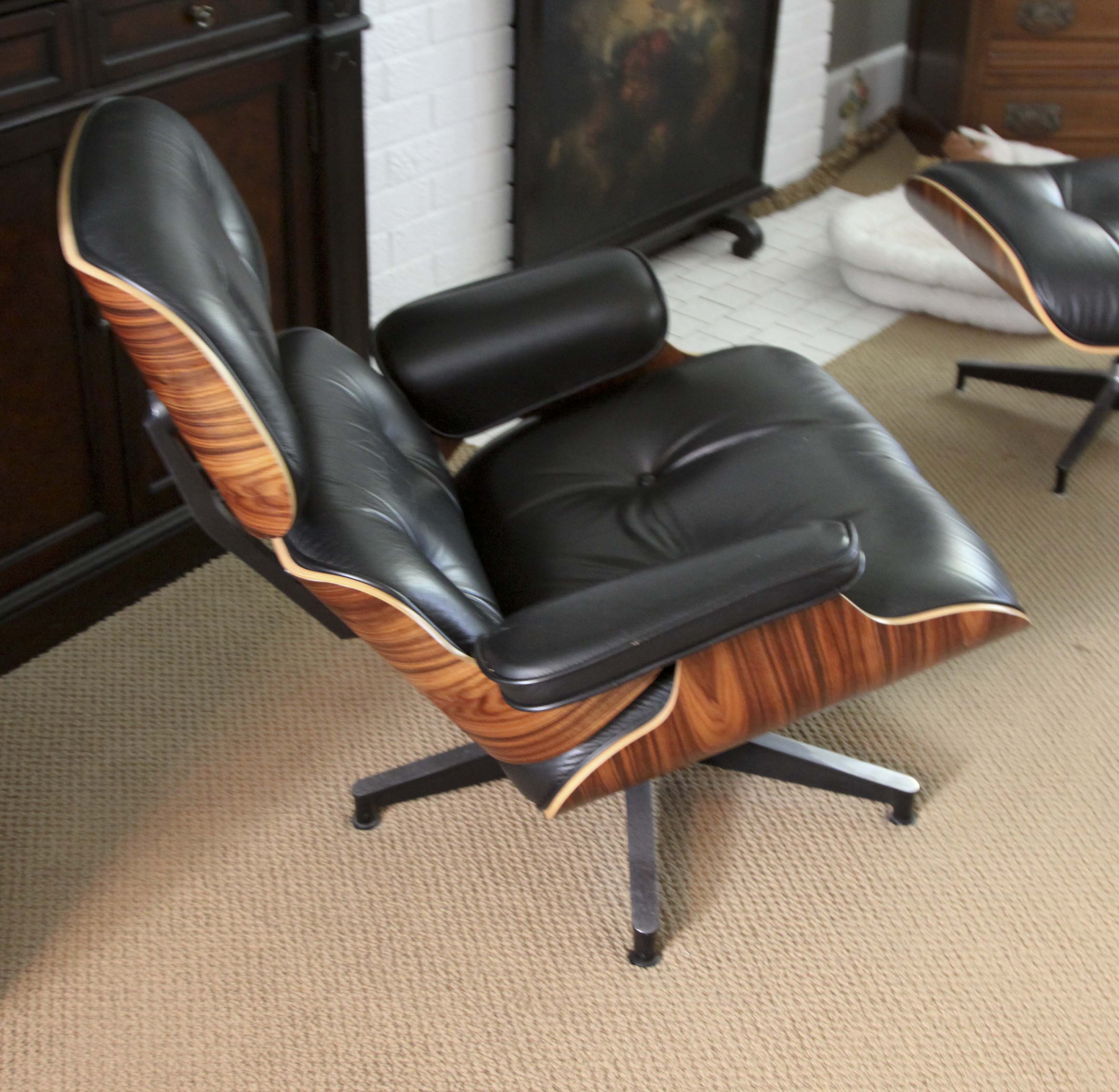 Charles Eames for Herman Miller New Lounge Chair and Ottoman