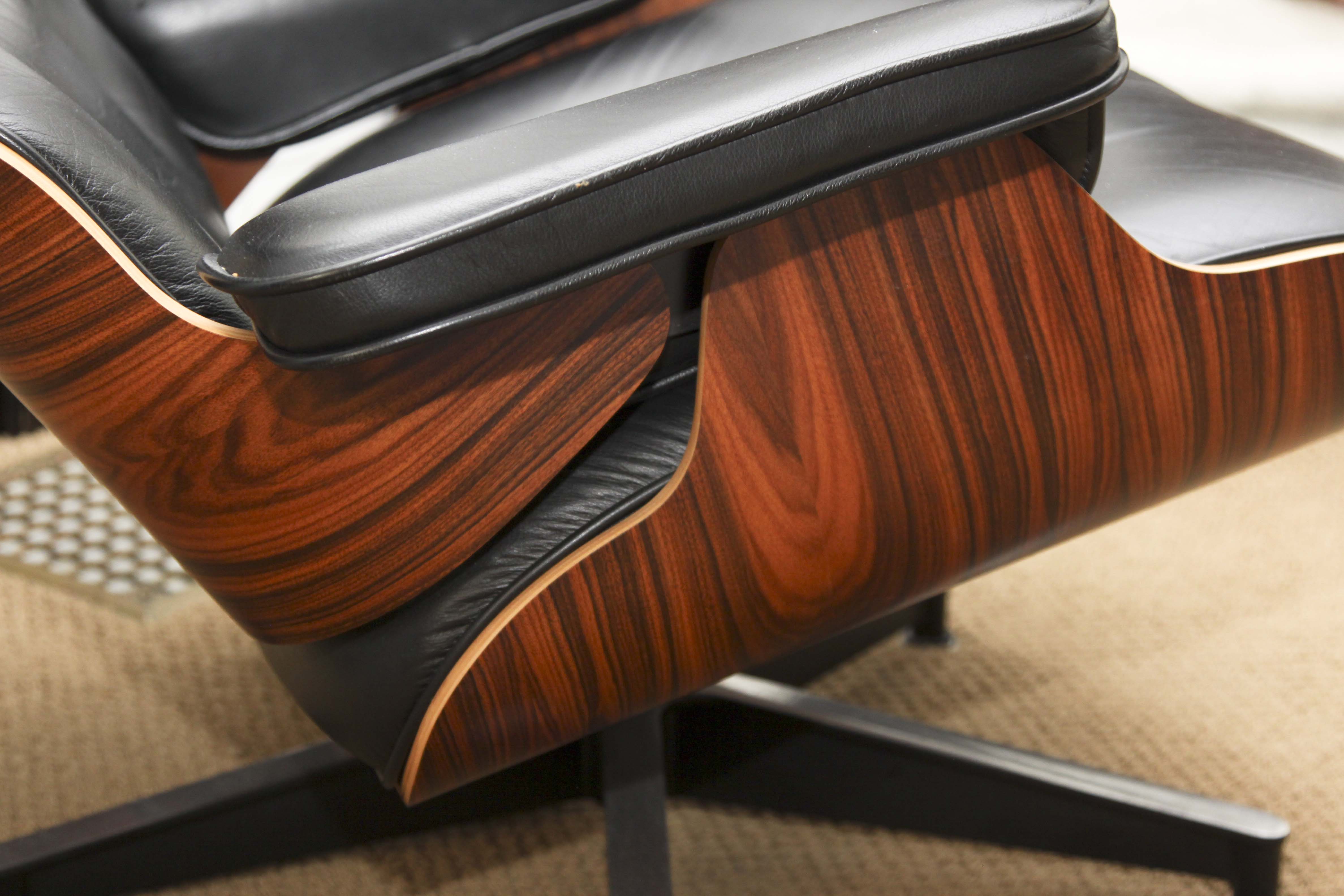 Charles Eames for Herman Miller New Lounge Chair and Ottoman