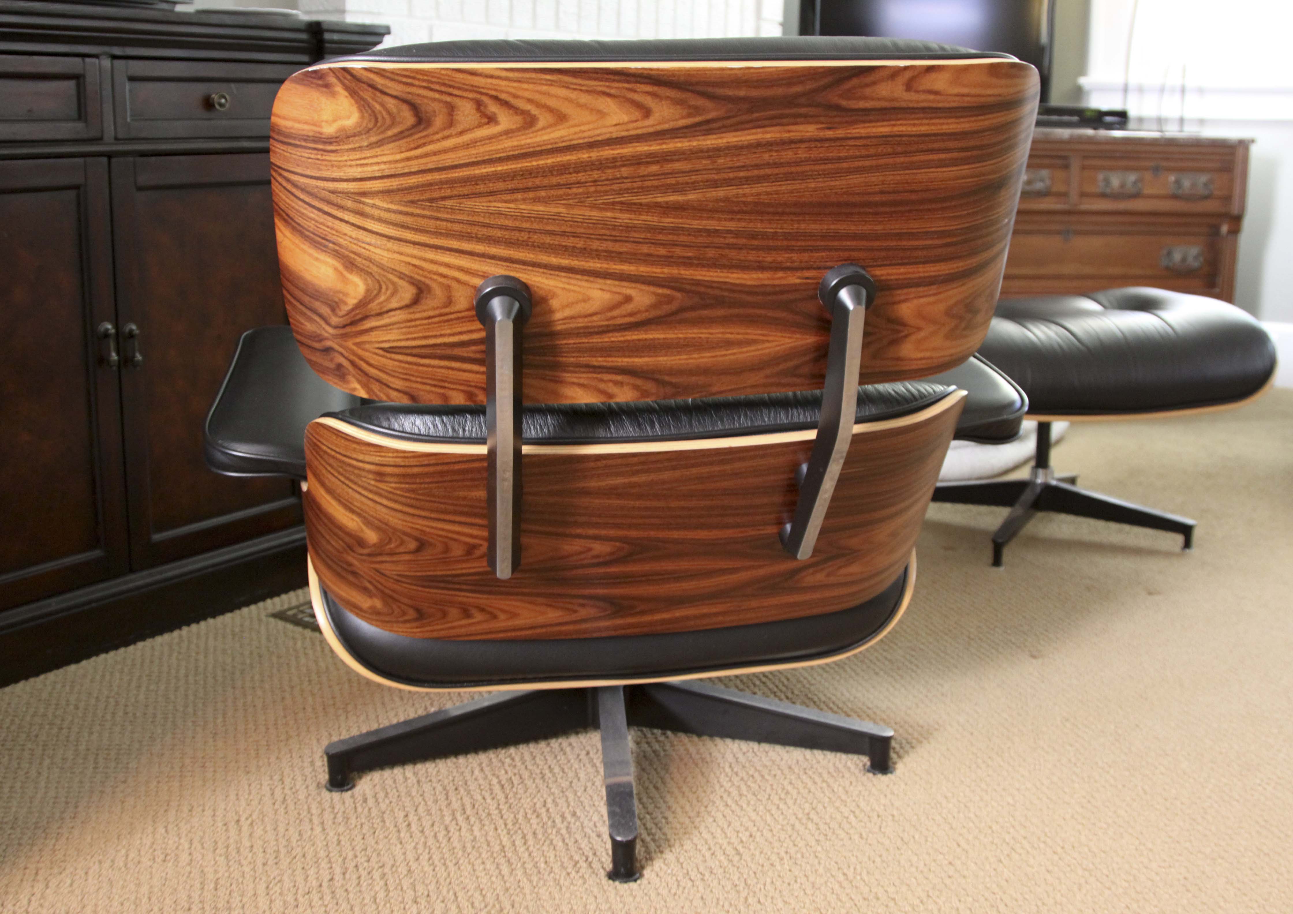 Charles Eames for Herman Miller New Lounge Chair and Ottoman