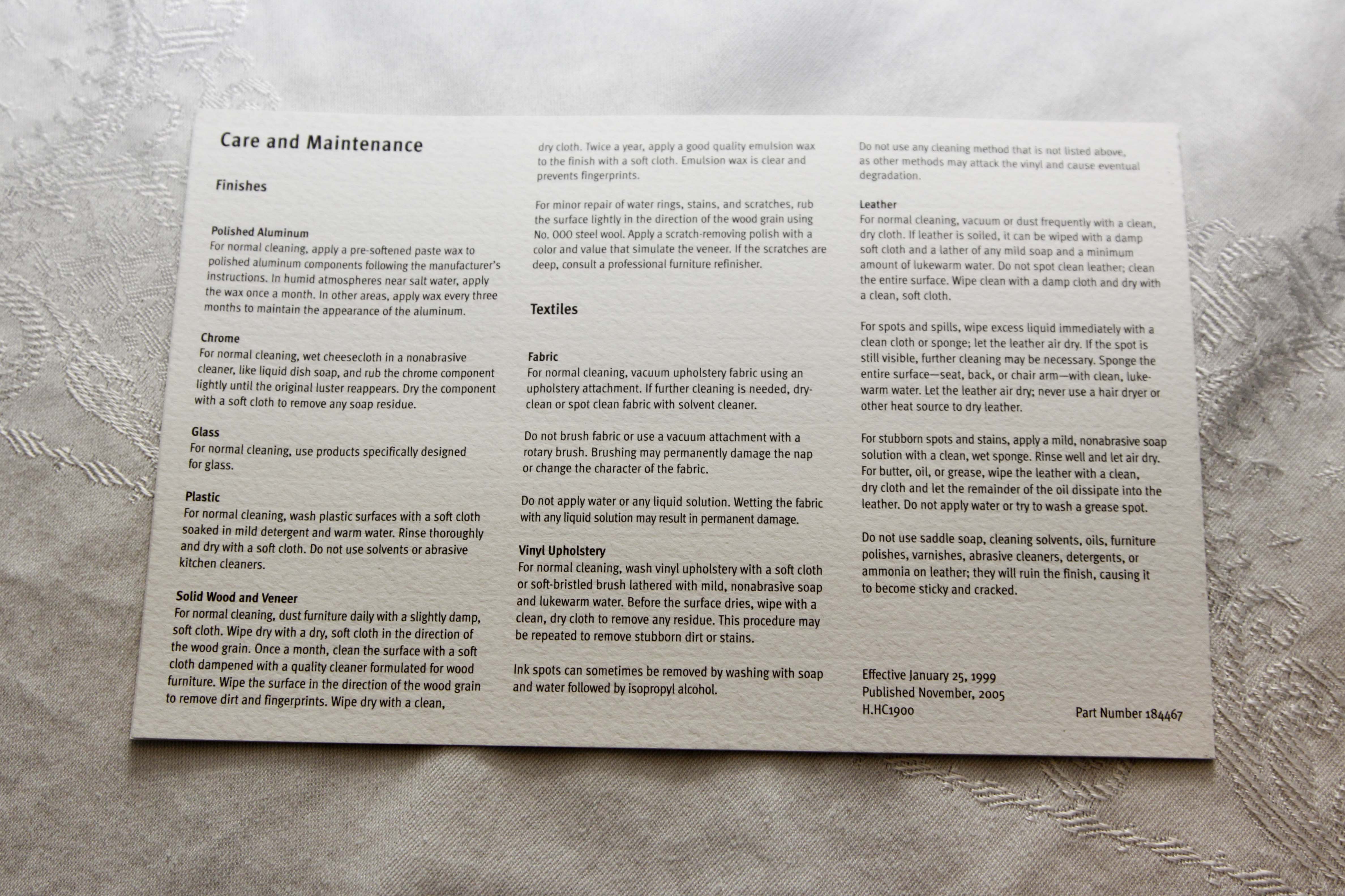 Charles Eames for Herman Miller New Lounge Chair and Ottoman