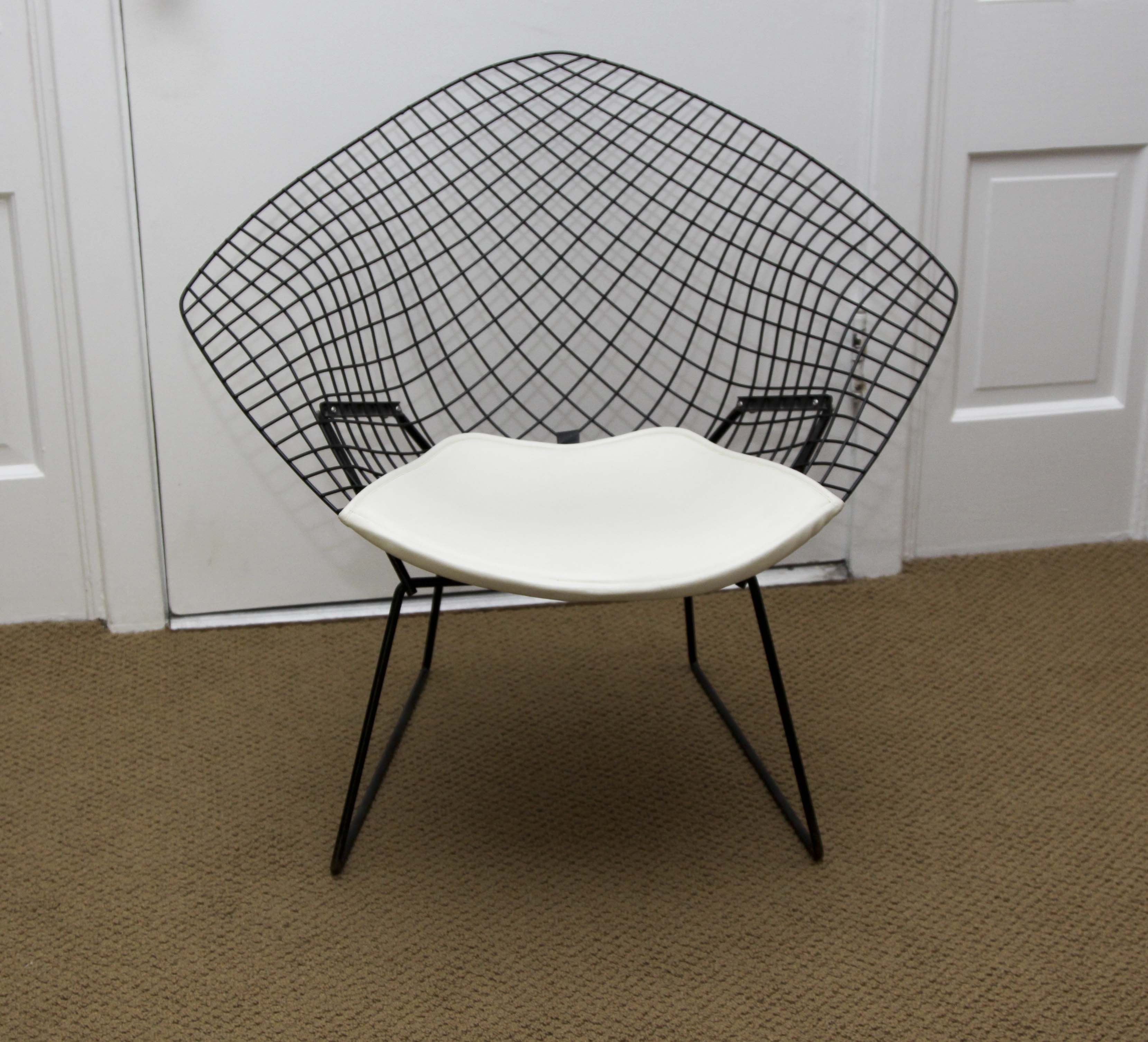 Harry Bertoia Wire Metal Framed Chair